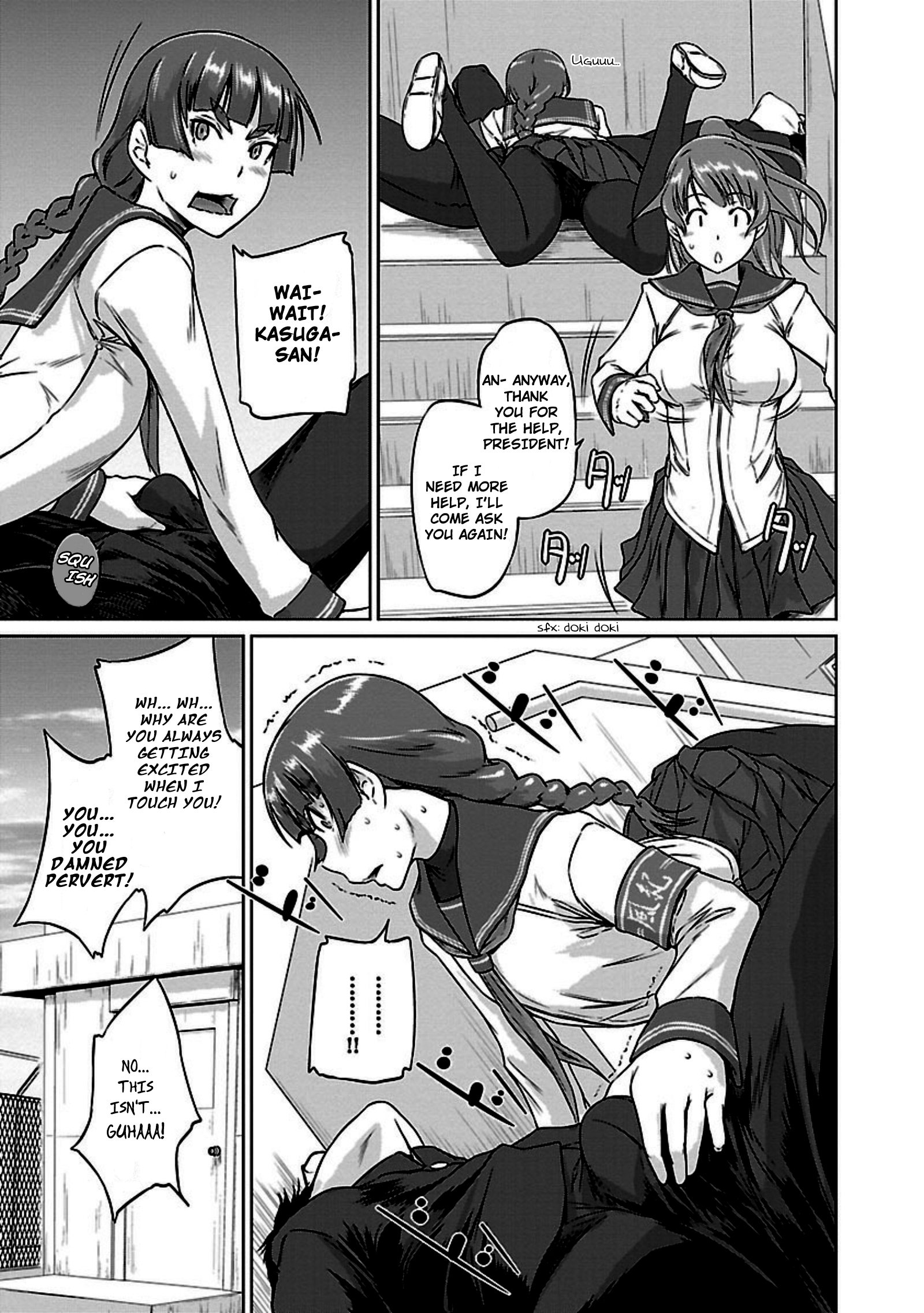Renai Shikou Seitokai Chapter 7 Page 21