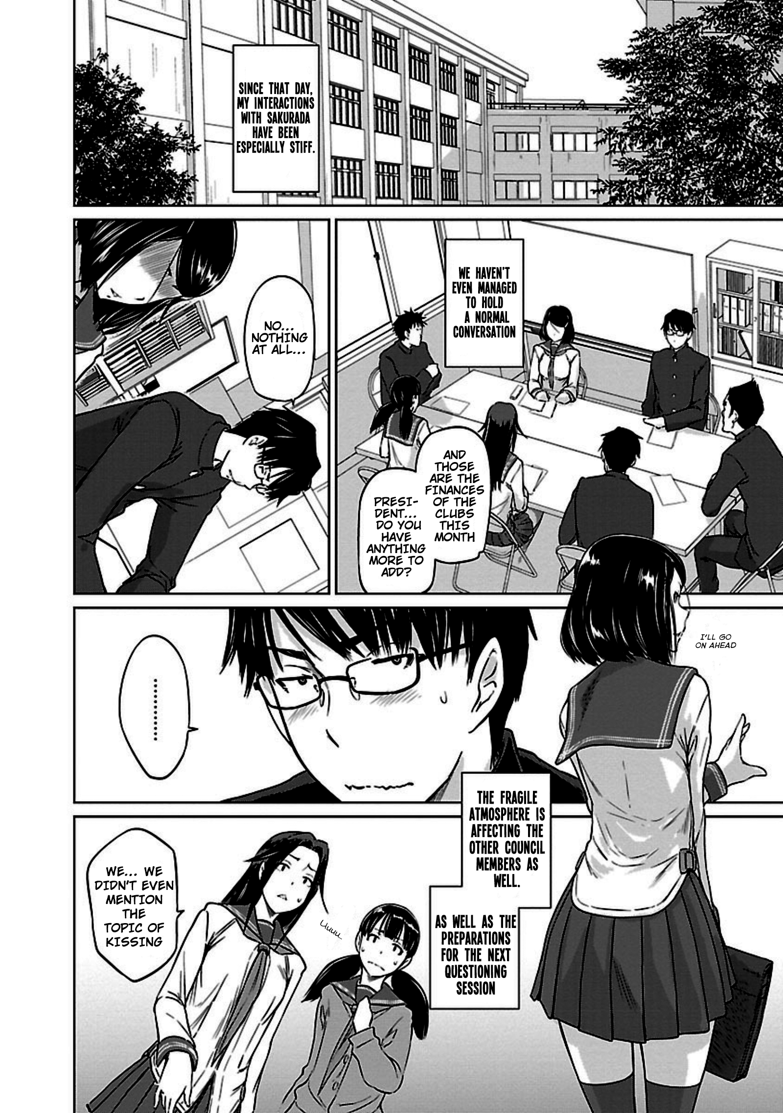 Renai Shikou Seitokai Chapter 7 Page 22