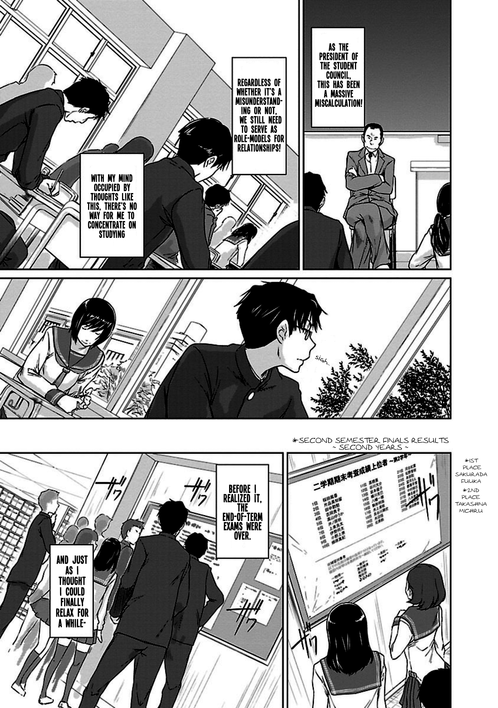 Renai Shikou Seitokai Chapter 7 Page 23