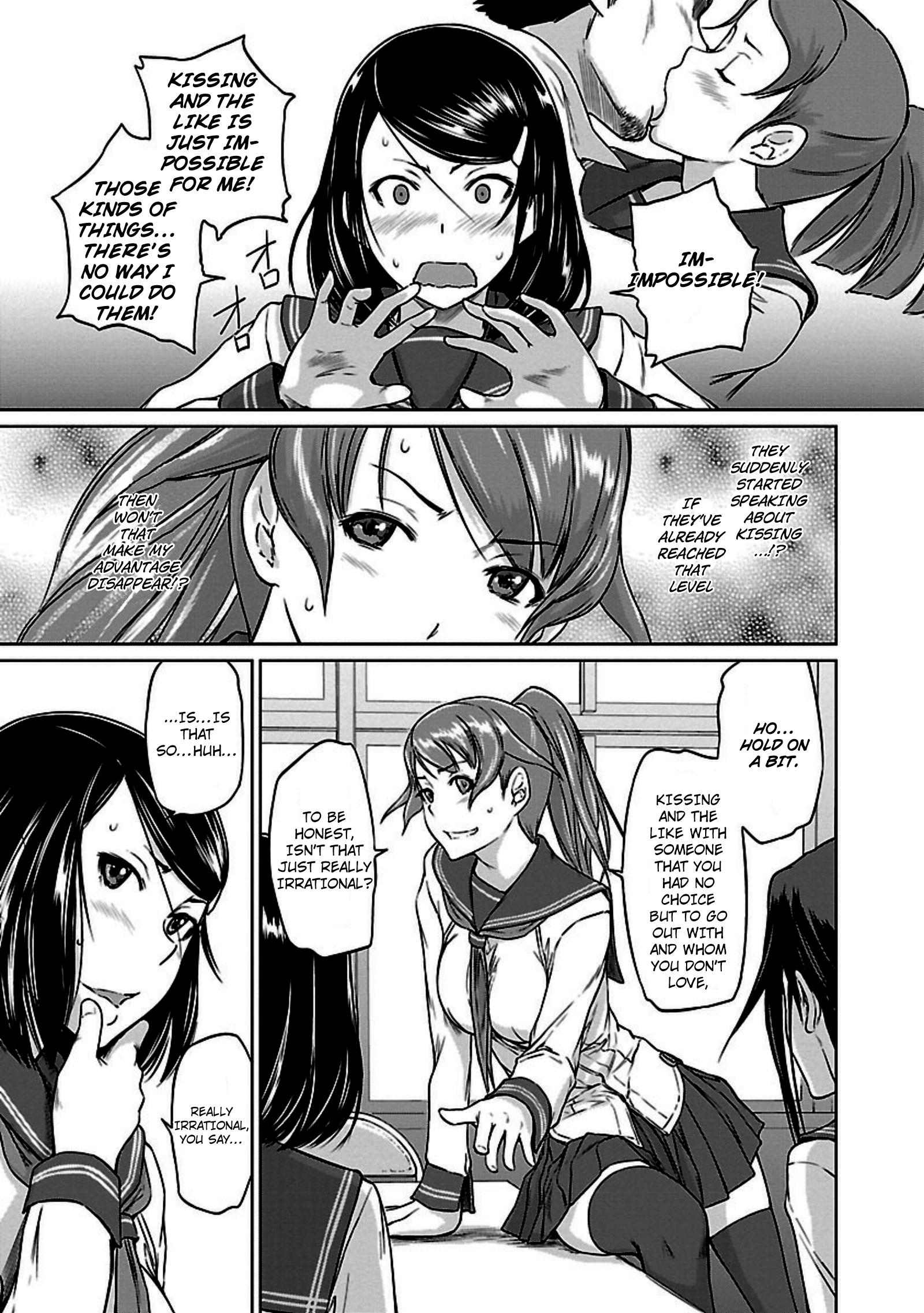 Renai Shikou Seitokai Chapter 7 Page 3