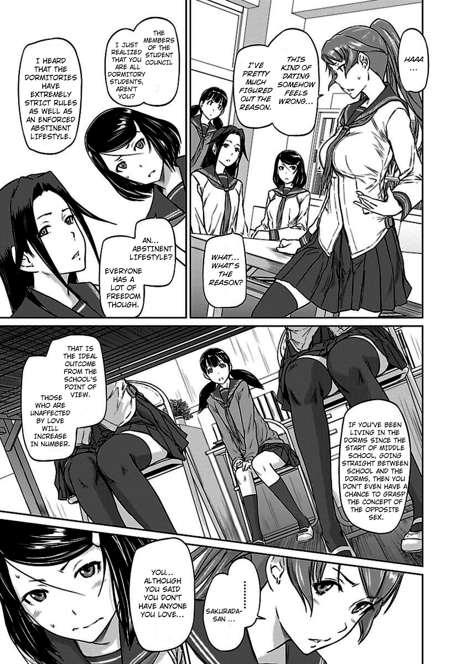 Renai Shikou Seitokai Chapter 7 Page 5