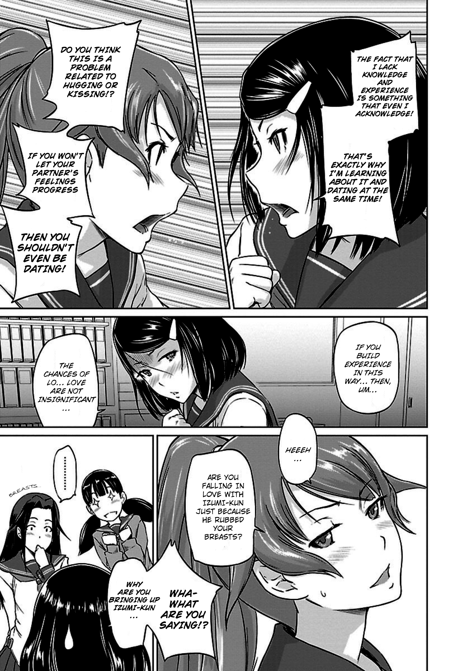 Renai Shikou Seitokai Chapter 7 Page 7