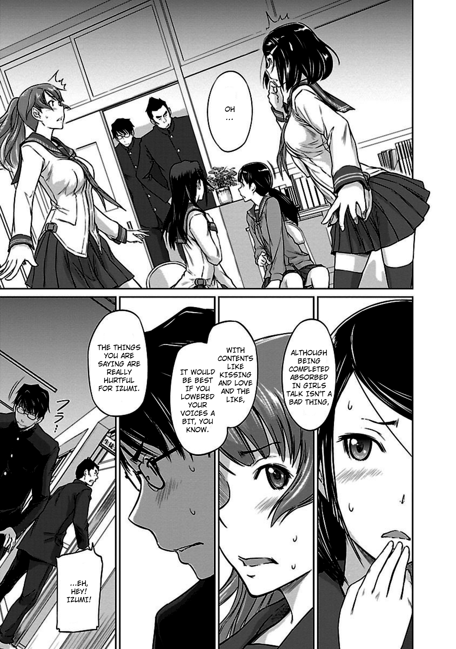Renai Shikou Seitokai Chapter 7 Page 9