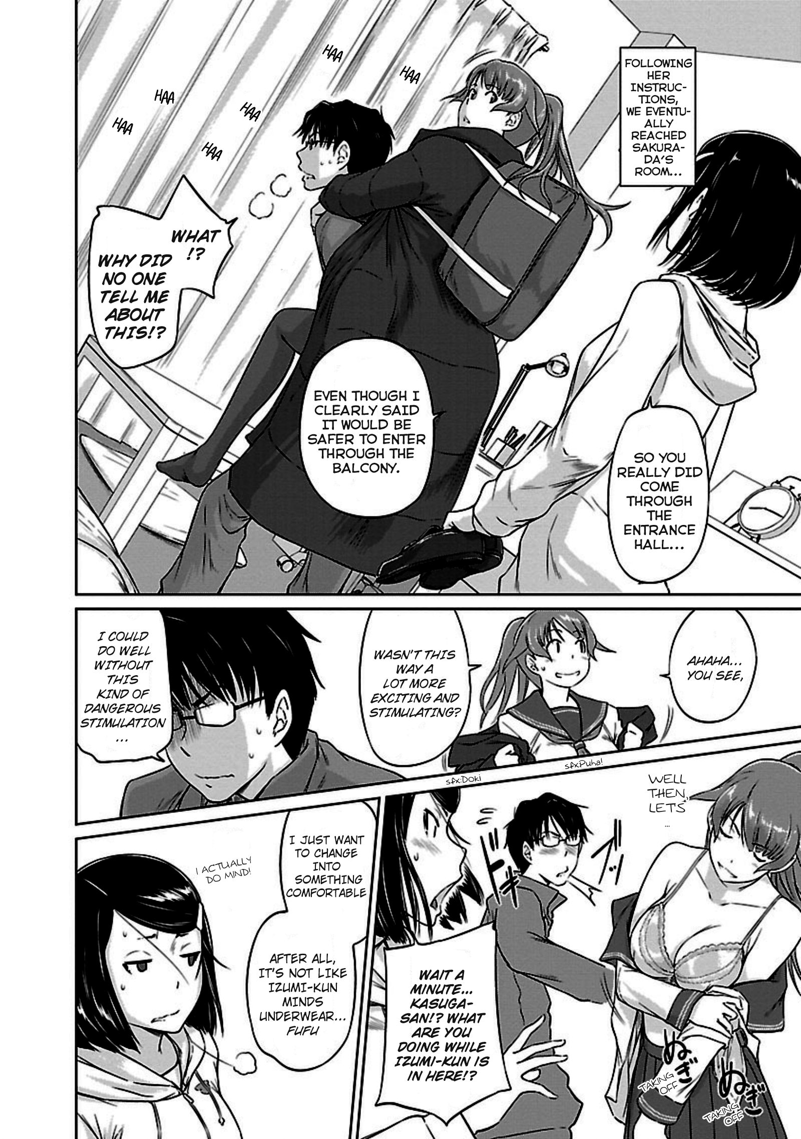 Renai Shikou Seitokai Chapter 8 Page 11