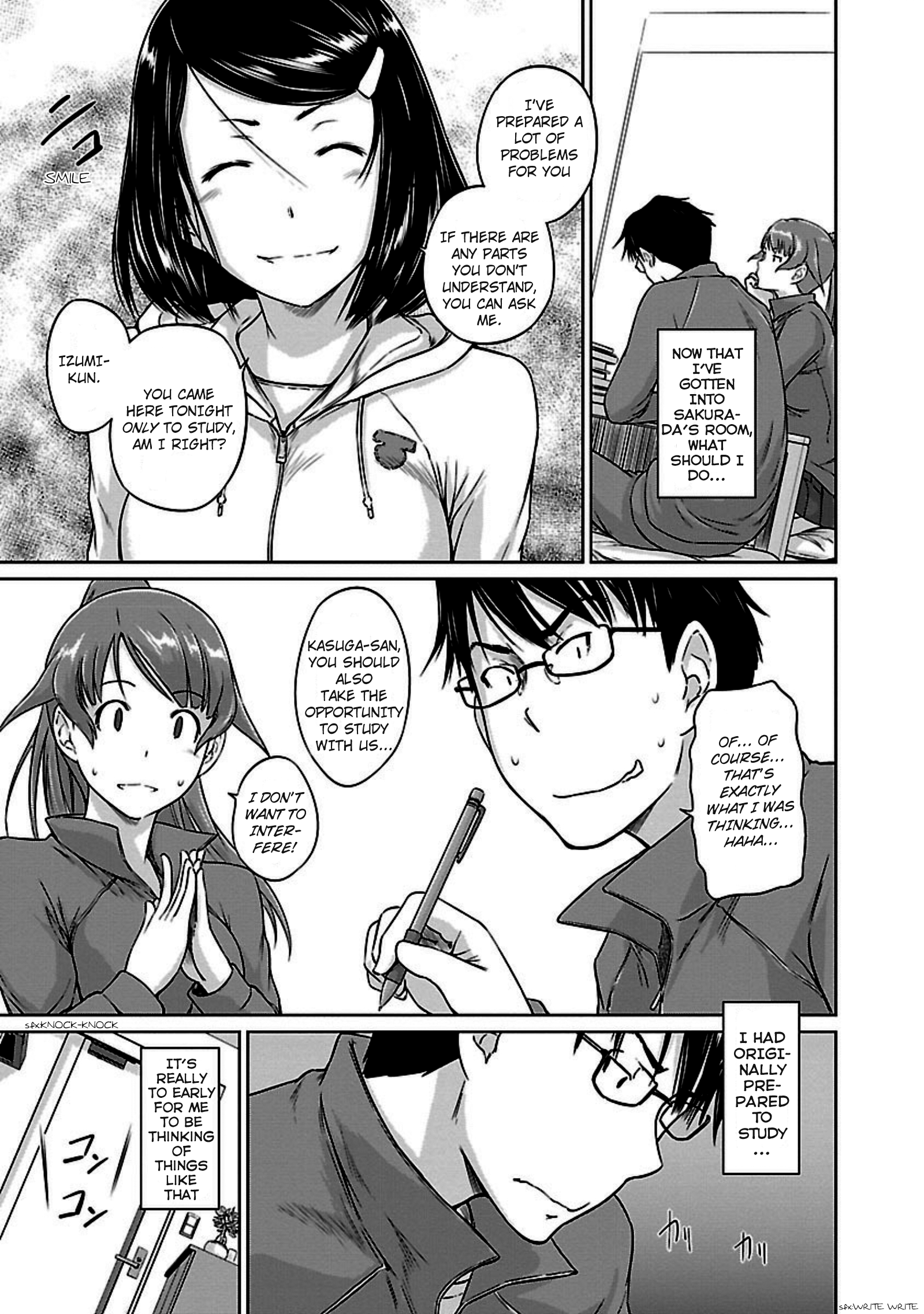 Renai Shikou Seitokai Chapter 8 Page 12