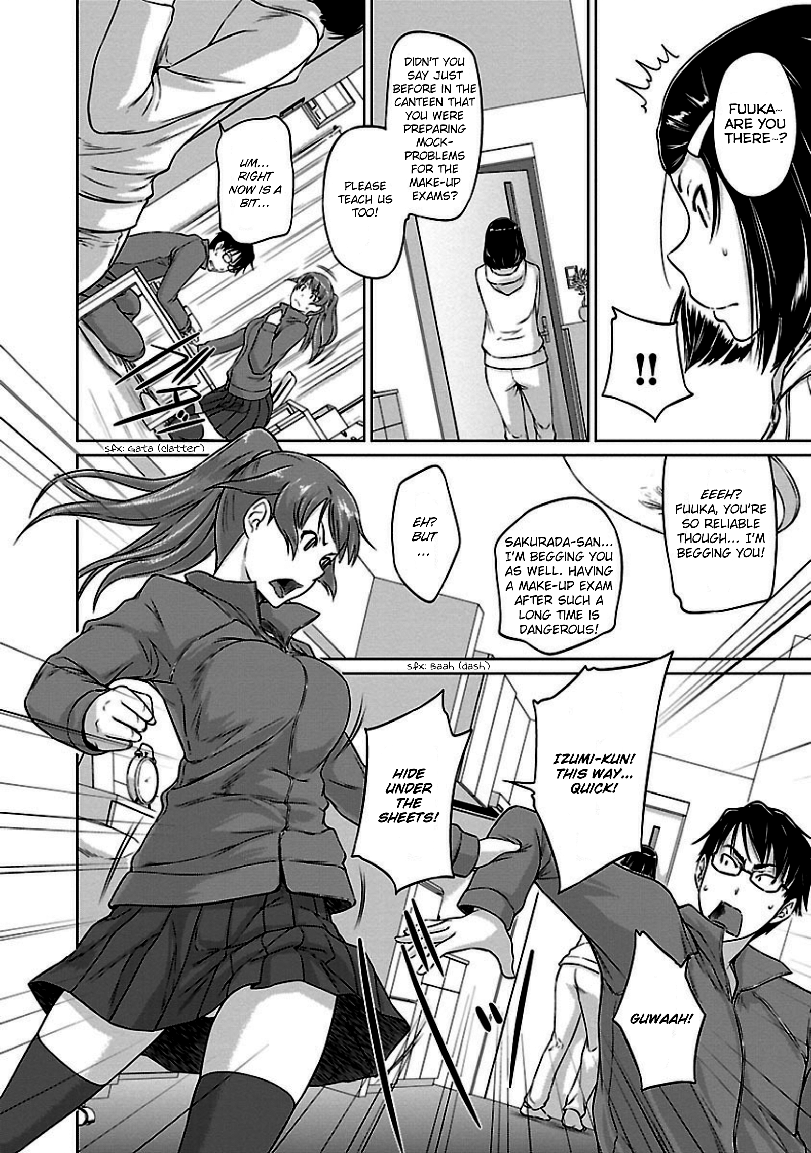 Renai Shikou Seitokai Chapter 8 Page 13