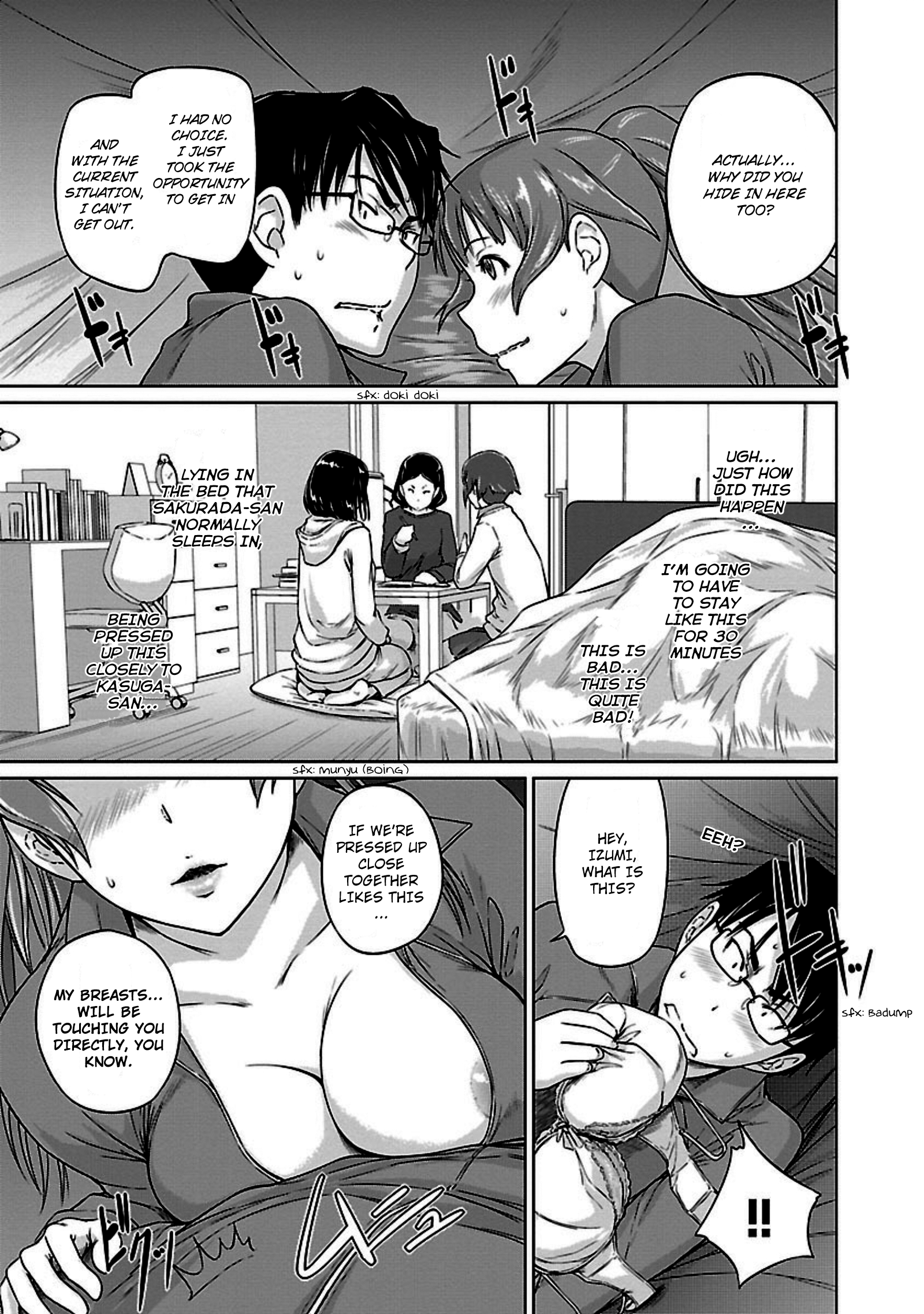 Renai Shikou Seitokai Chapter 8 Page 14