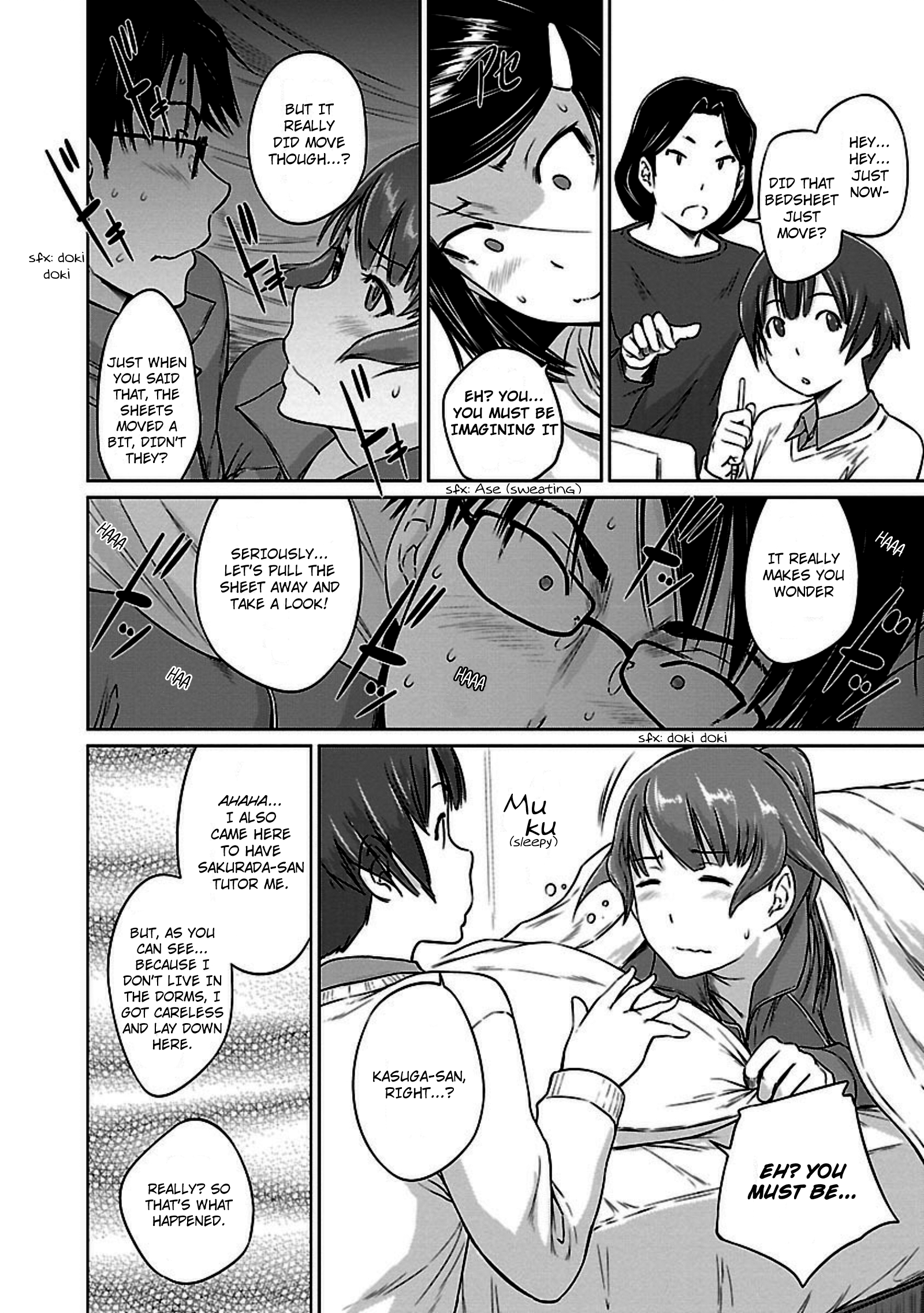 Renai Shikou Seitokai Chapter 8 Page 15