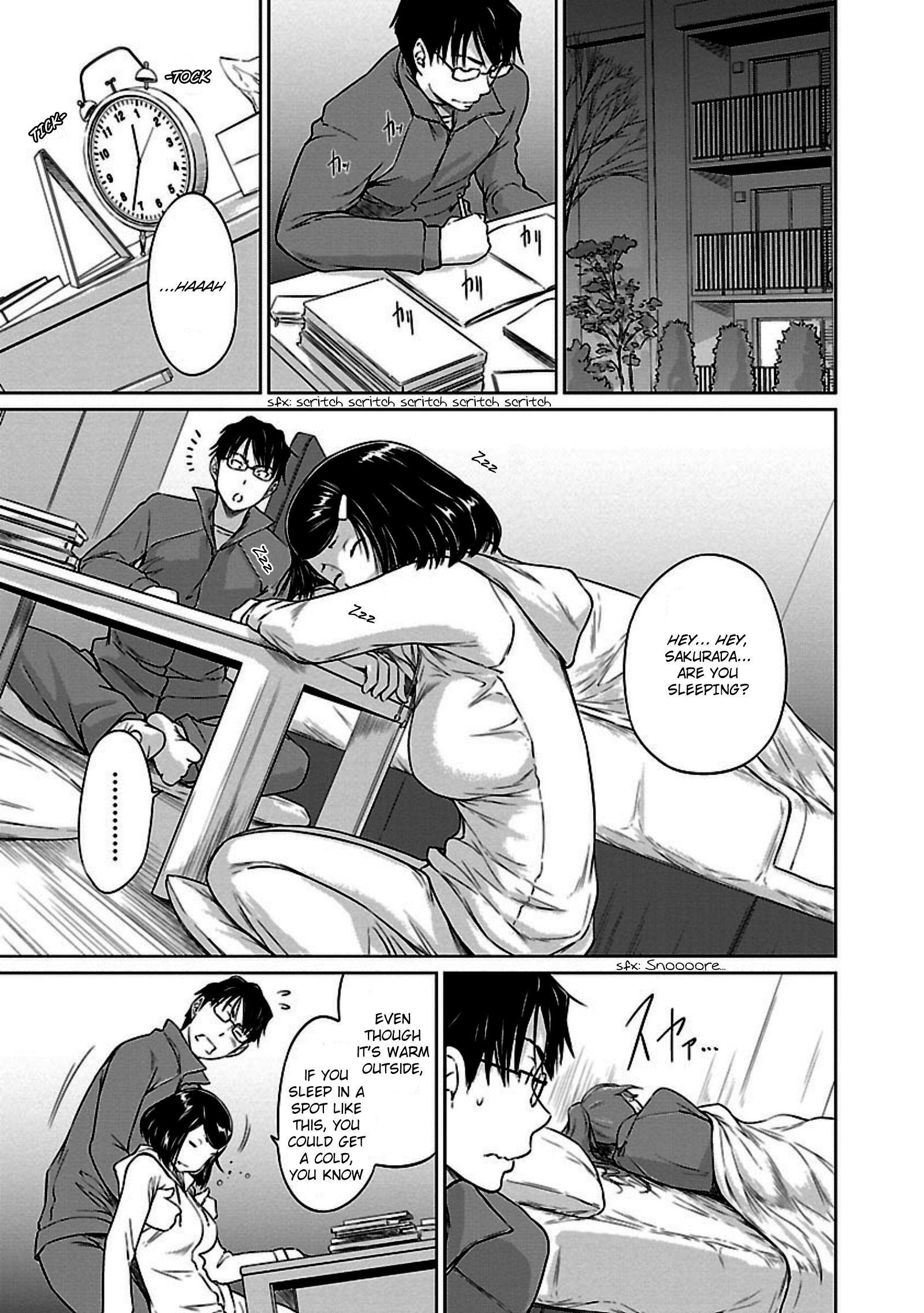 Renai Shikou Seitokai Chapter 8 Page 19