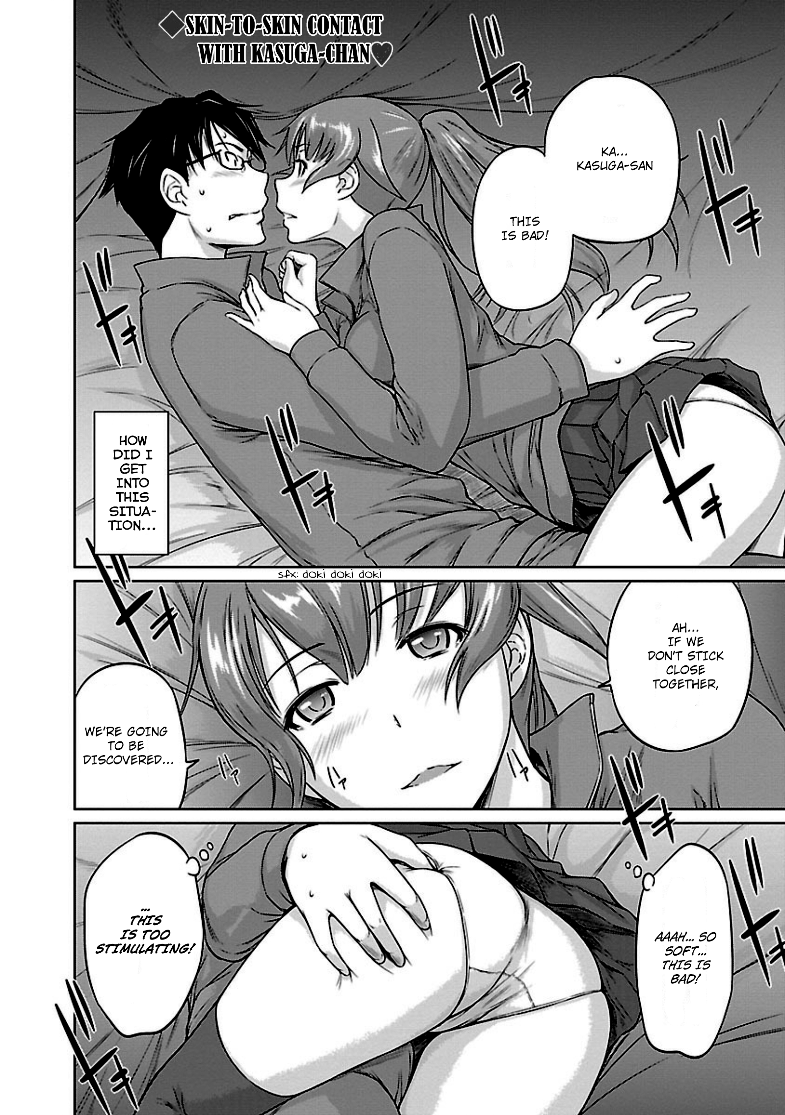 Renai Shikou Seitokai Chapter 8 Page 2