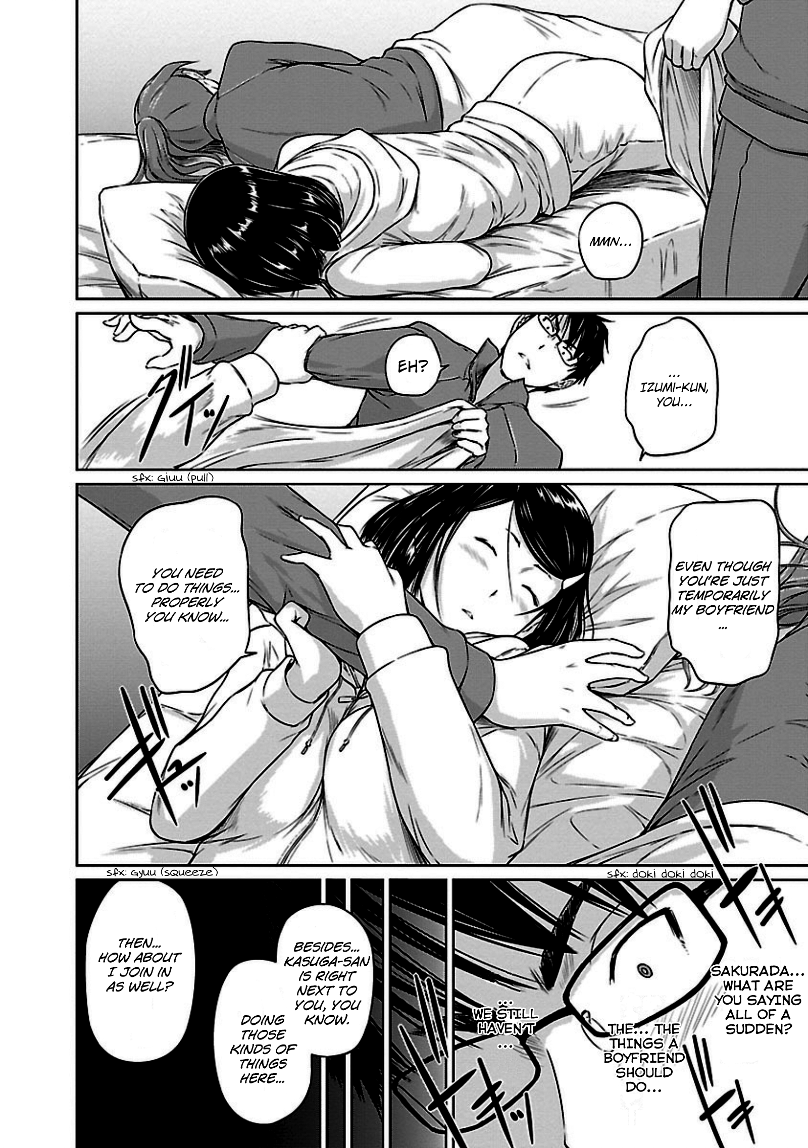 Renai Shikou Seitokai Chapter 8 Page 20