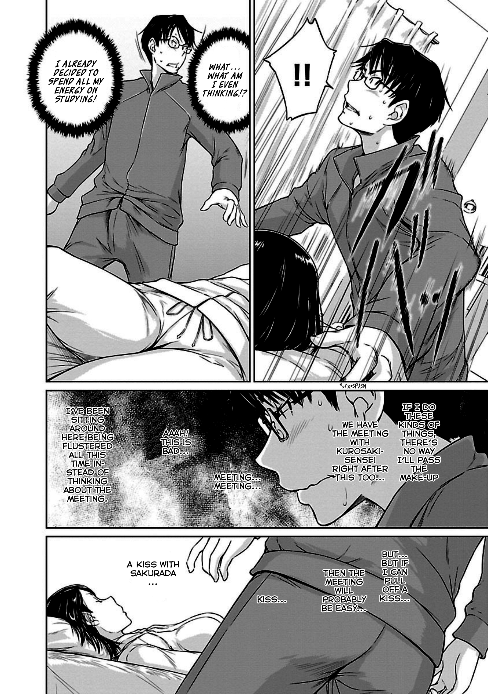 Renai Shikou Seitokai Chapter 8 Page 22