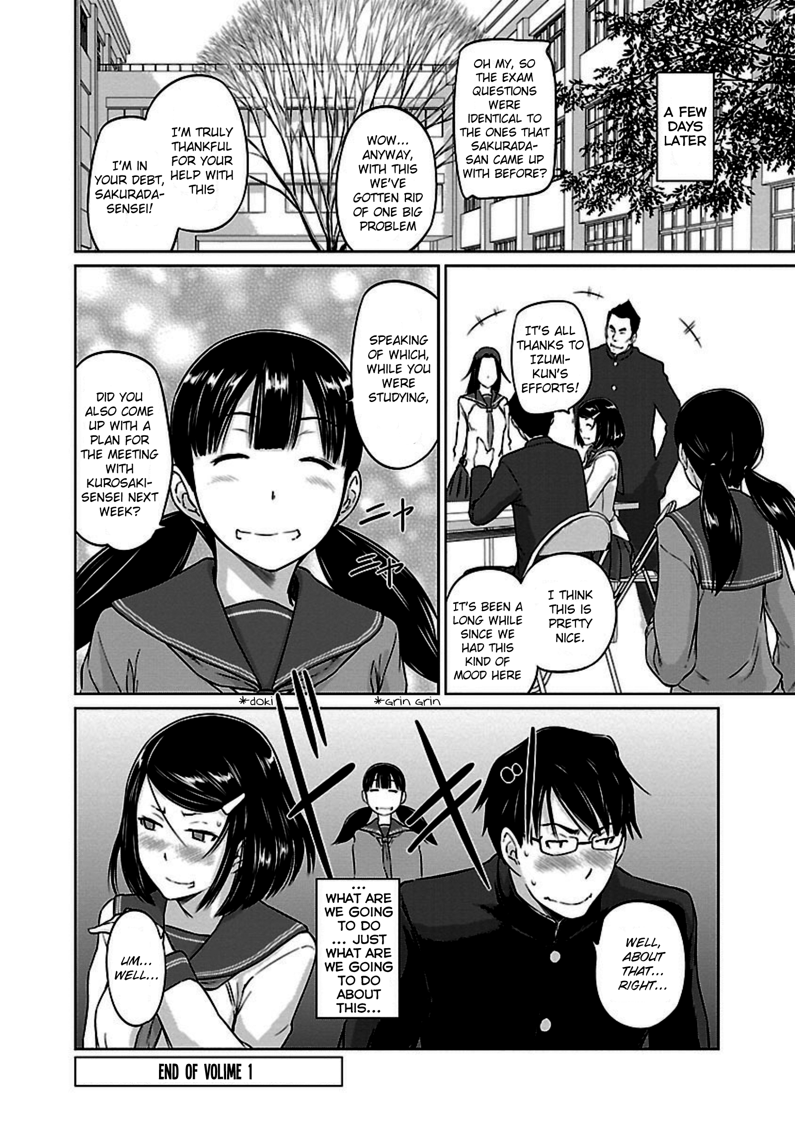 Renai Shikou Seitokai Chapter 8 Page 26