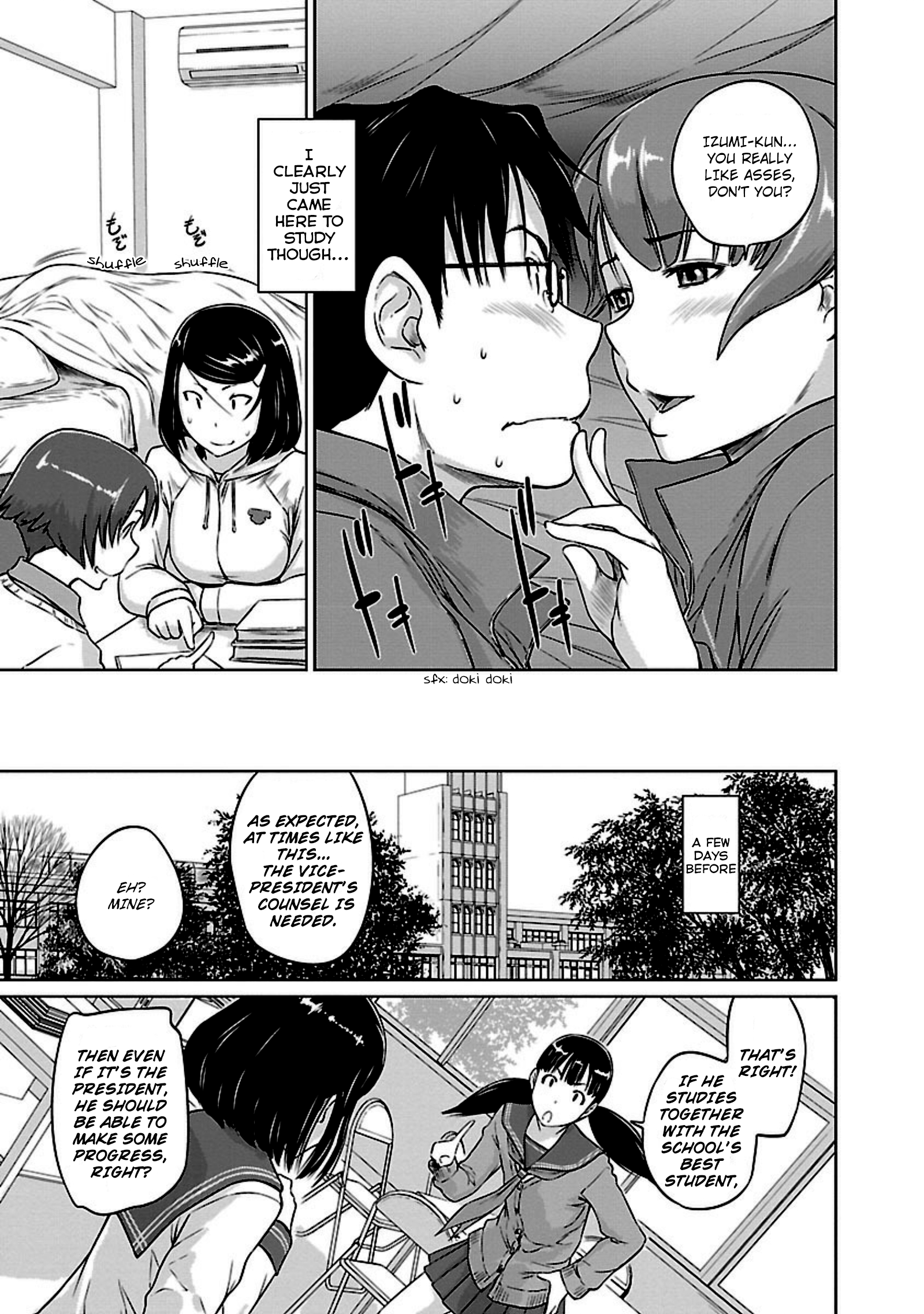 Renai Shikou Seitokai Chapter 8 Page 3