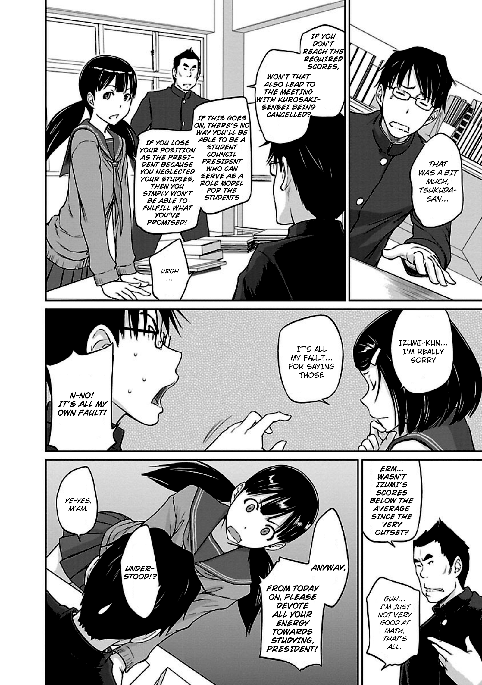 Renai Shikou Seitokai Chapter 8 Page 4