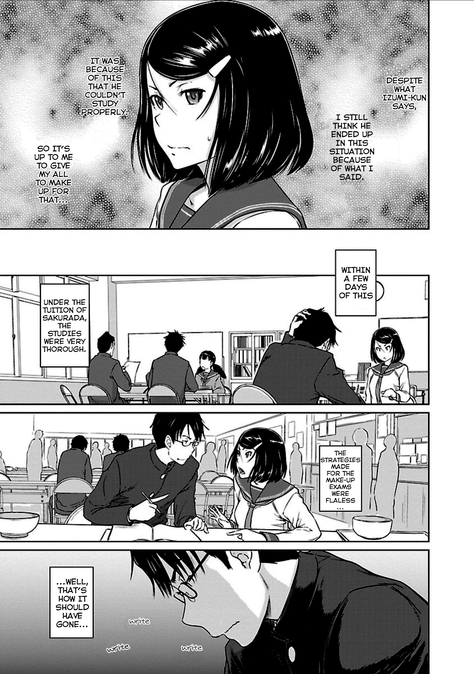 Renai Shikou Seitokai Chapter 8 Page 5