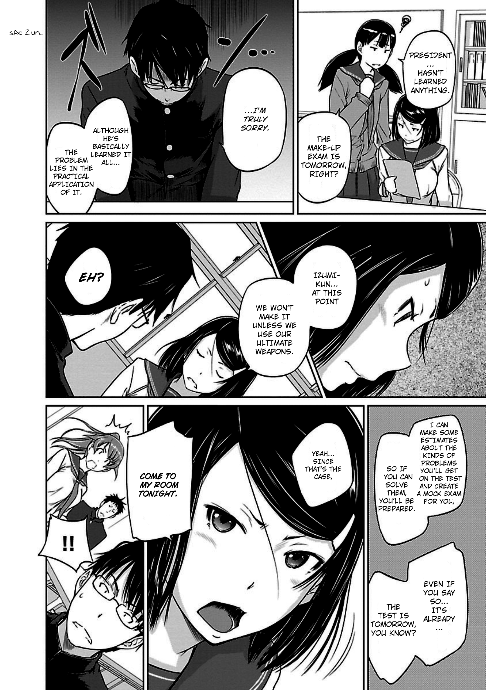 Renai Shikou Seitokai Chapter 8 Page 6