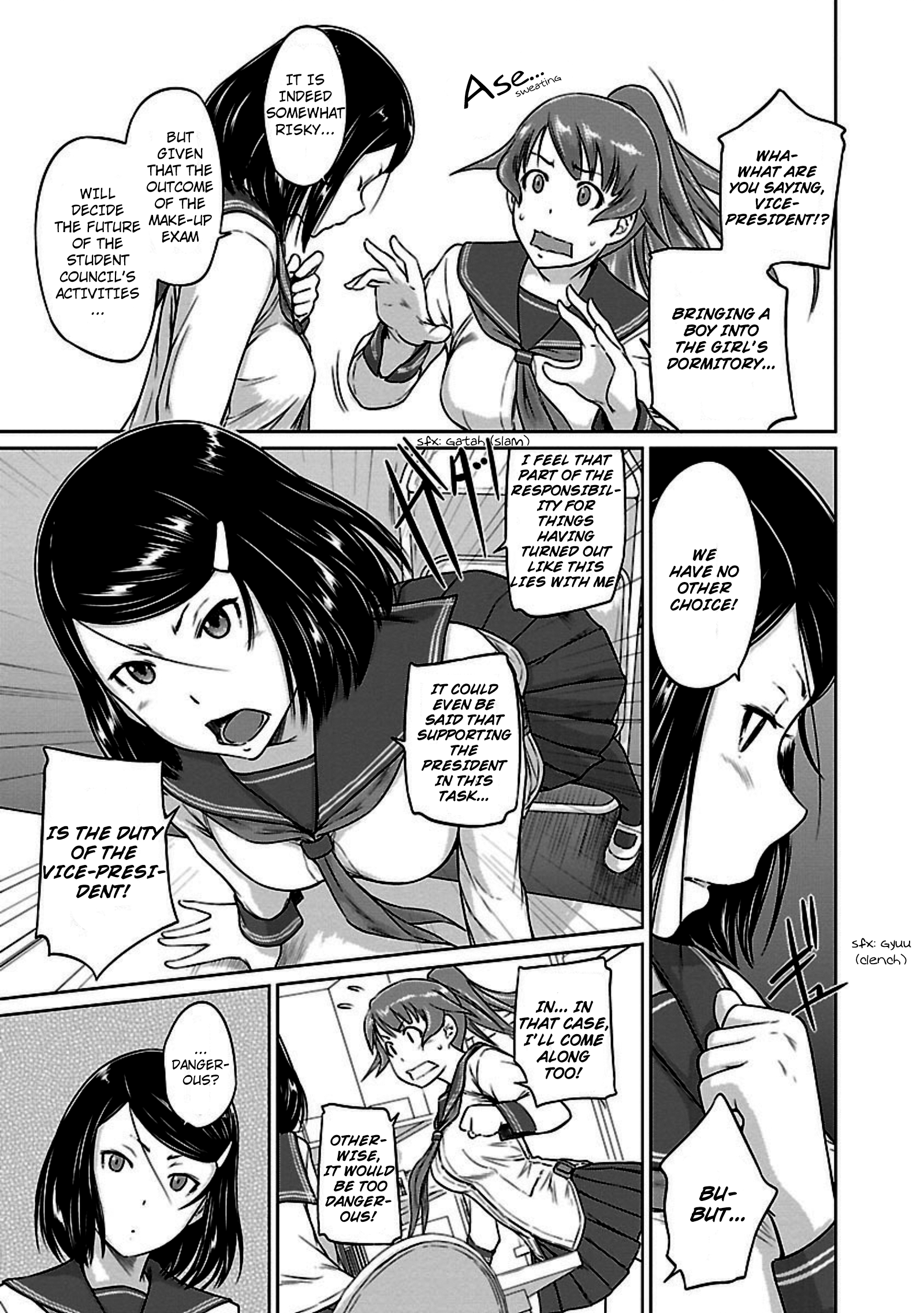 Renai Shikou Seitokai Chapter 8 Page 7