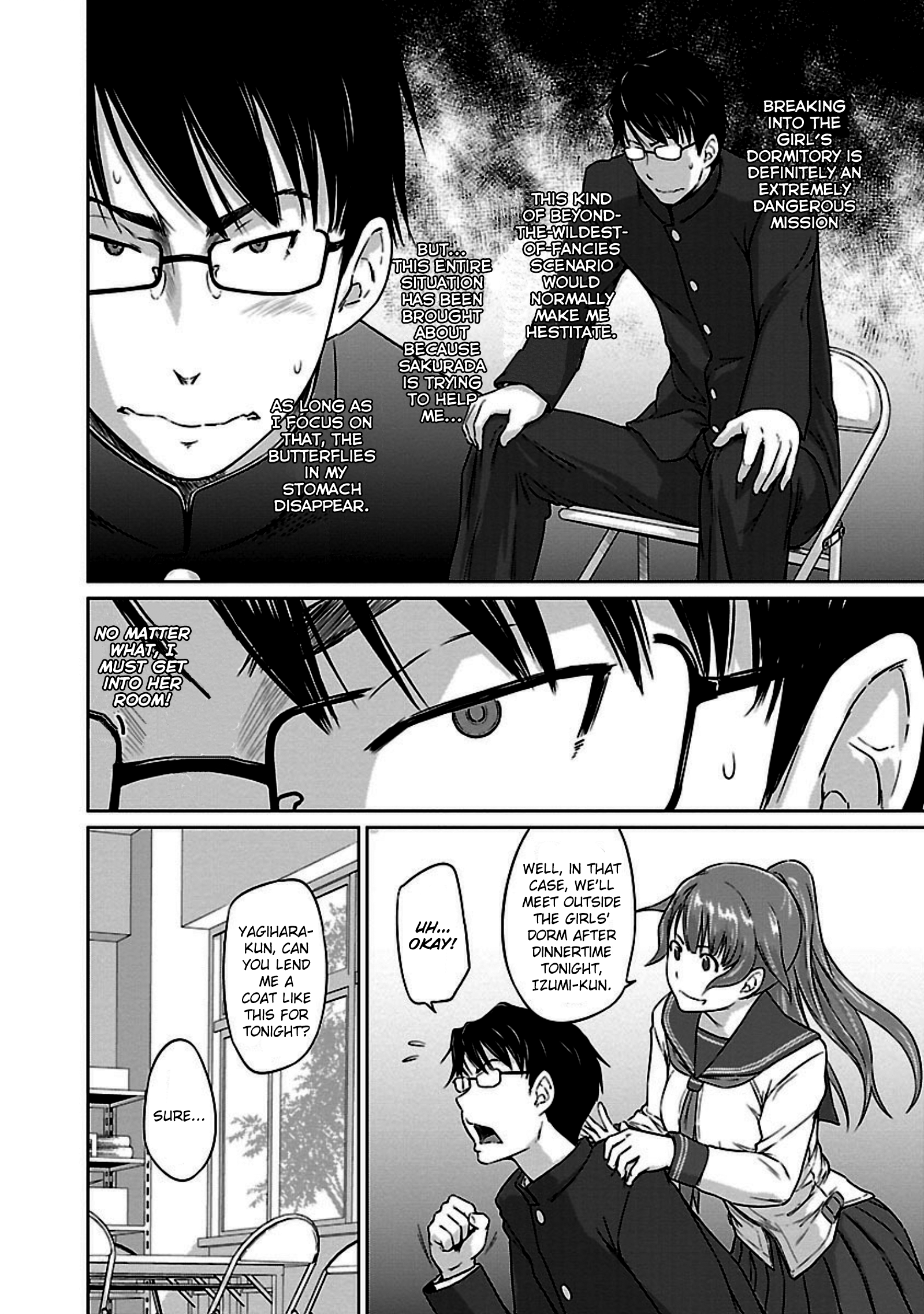 Renai Shikou Seitokai Chapter 8 Page 8