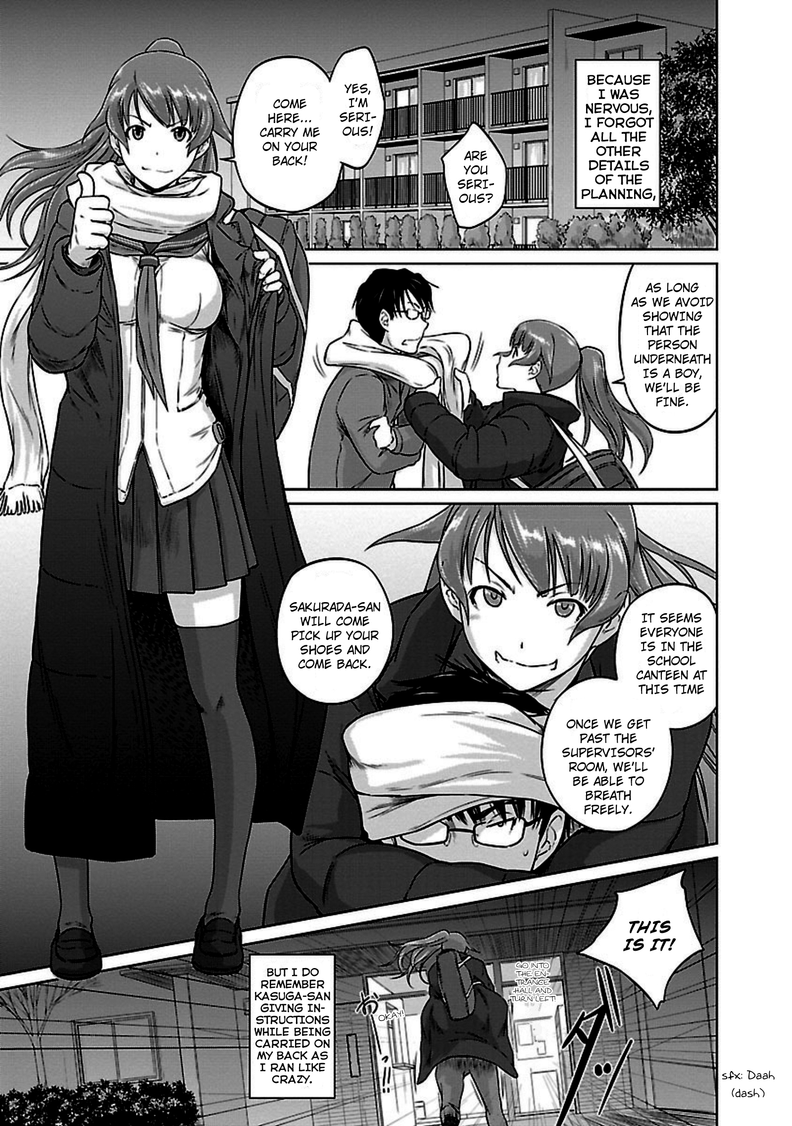 Renai Shikou Seitokai Chapter 8 Page 9