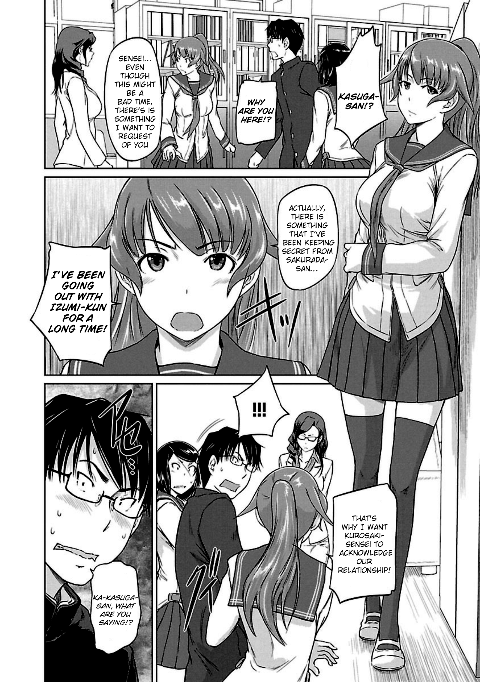 Renai Shikou Seitokai Chapter 9 Page 10