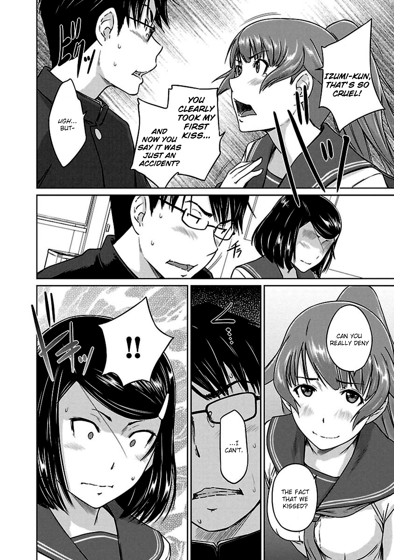 Renai Shikou Seitokai Chapter 9 Page 12