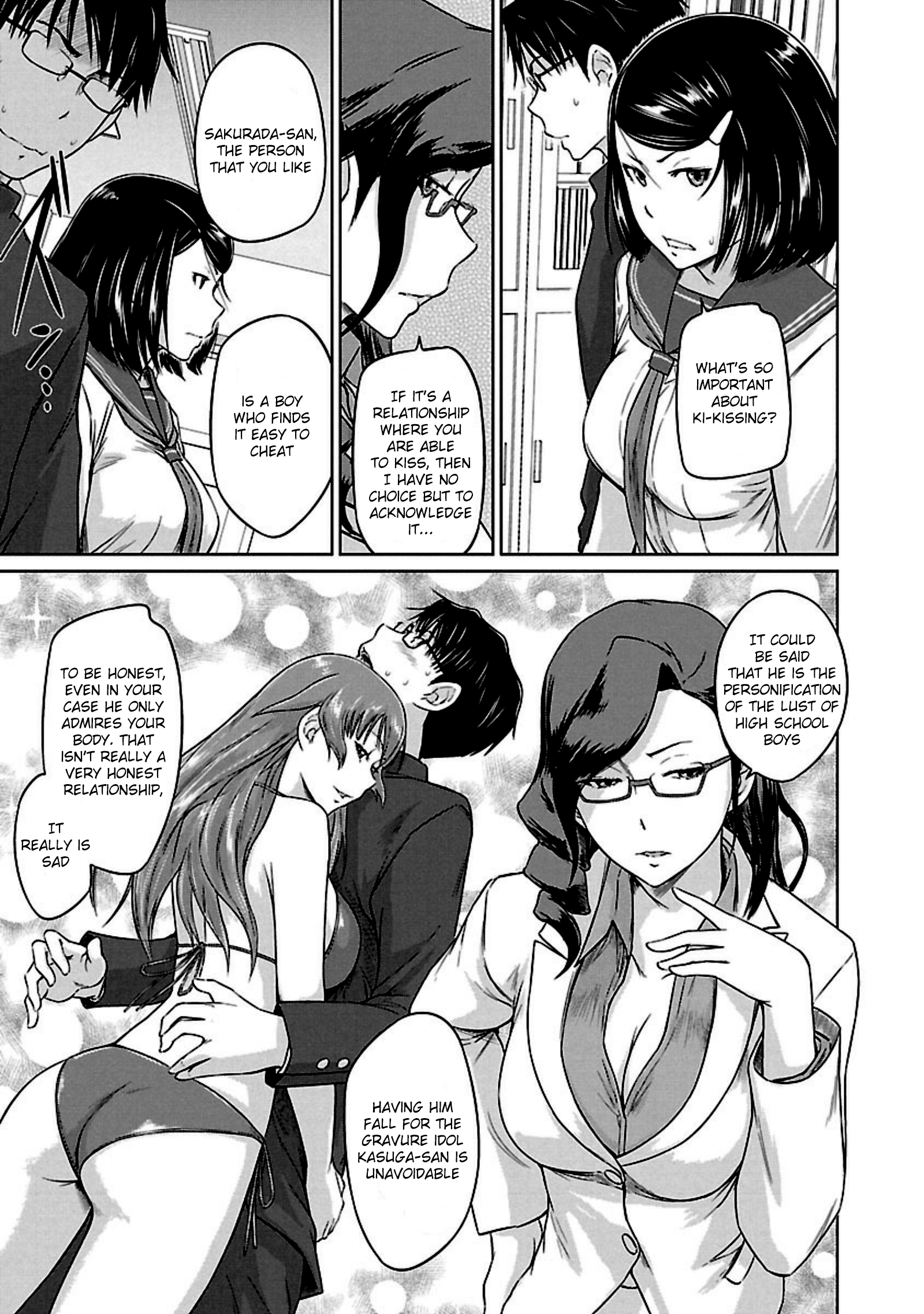 Renai Shikou Seitokai Chapter 9 Page 13