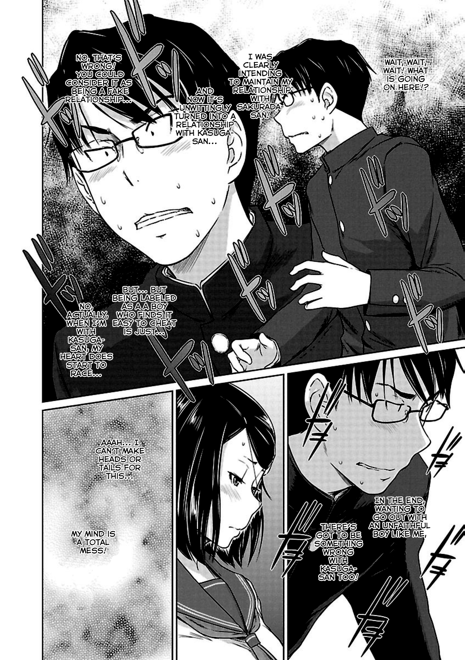 Renai Shikou Seitokai Chapter 9 Page 14