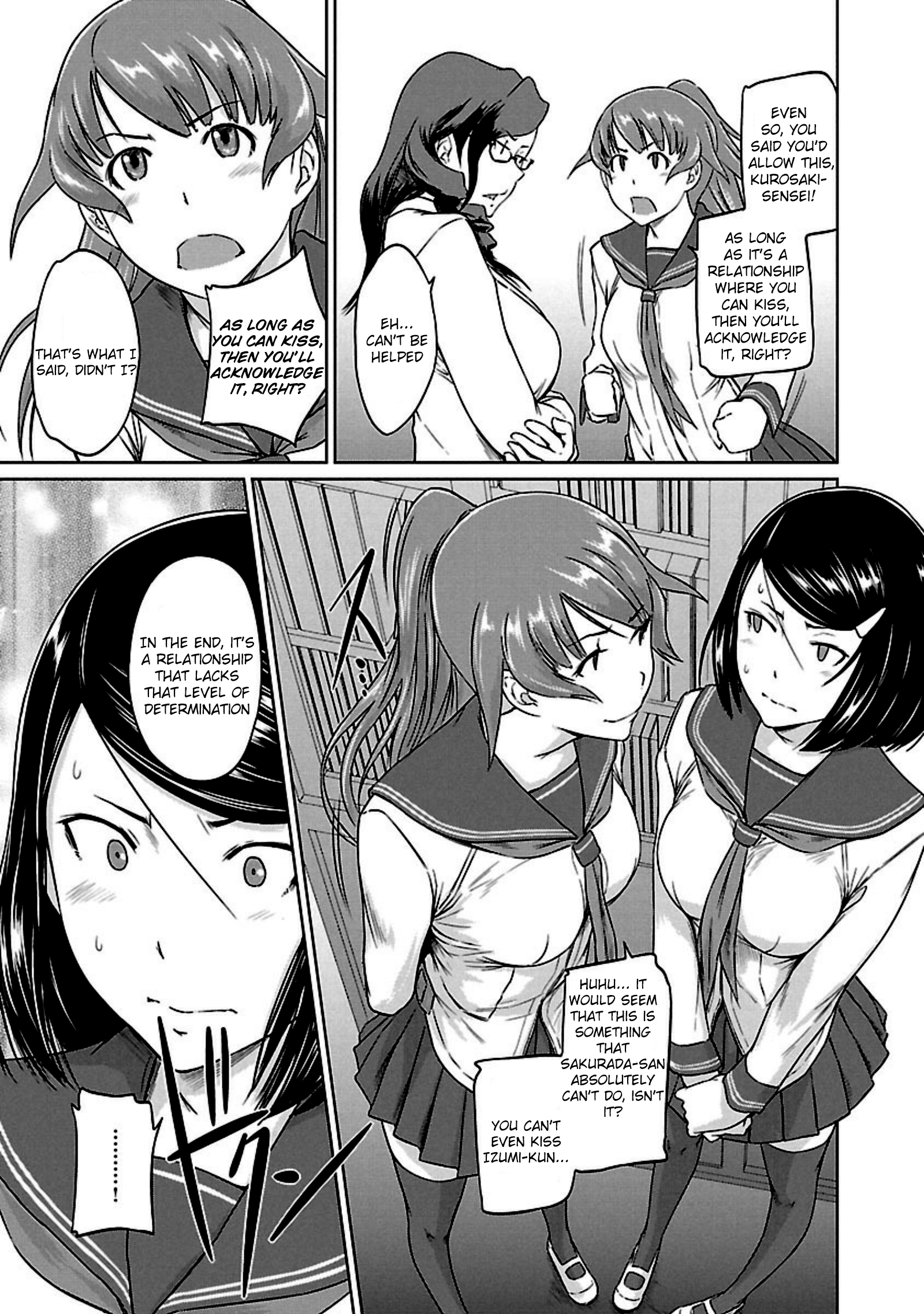 Renai Shikou Seitokai Chapter 9 Page 15
