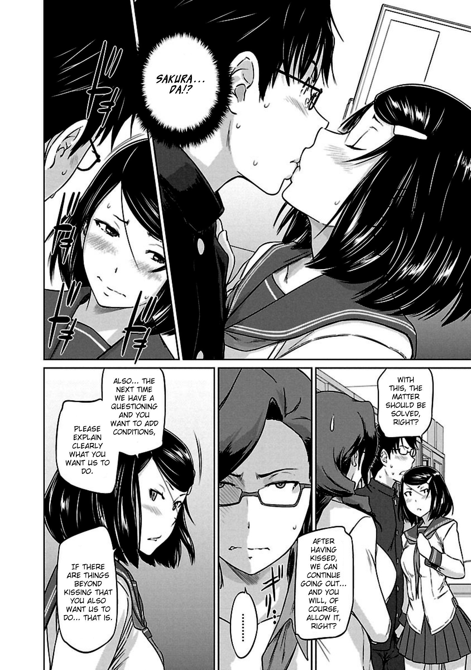 Renai Shikou Seitokai Chapter 9 Page 18
