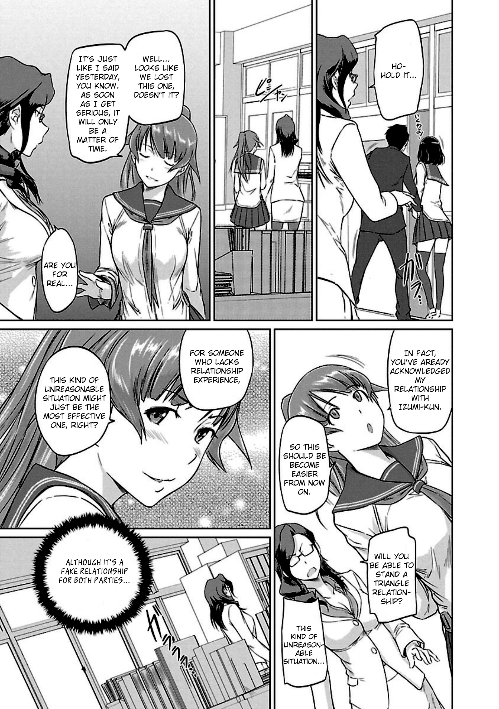 Renai Shikou Seitokai Chapter 9 Page 19