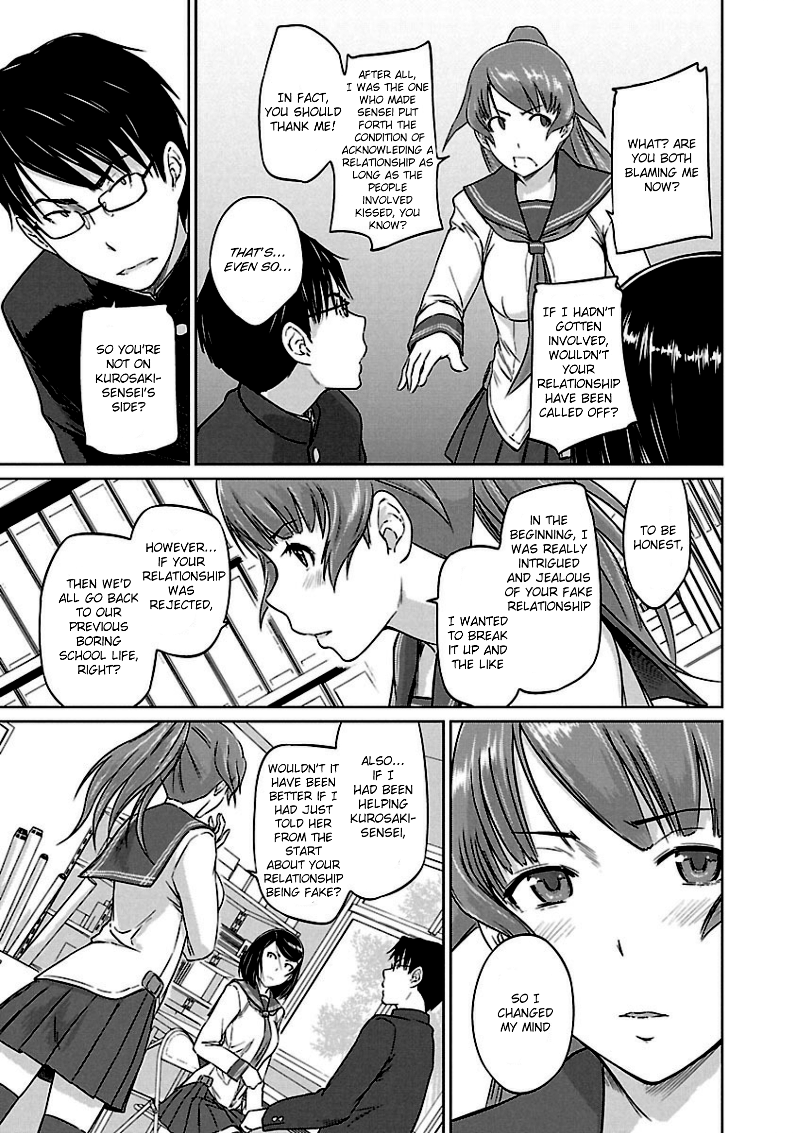 Renai Shikou Seitokai Chapter 9 Page 21