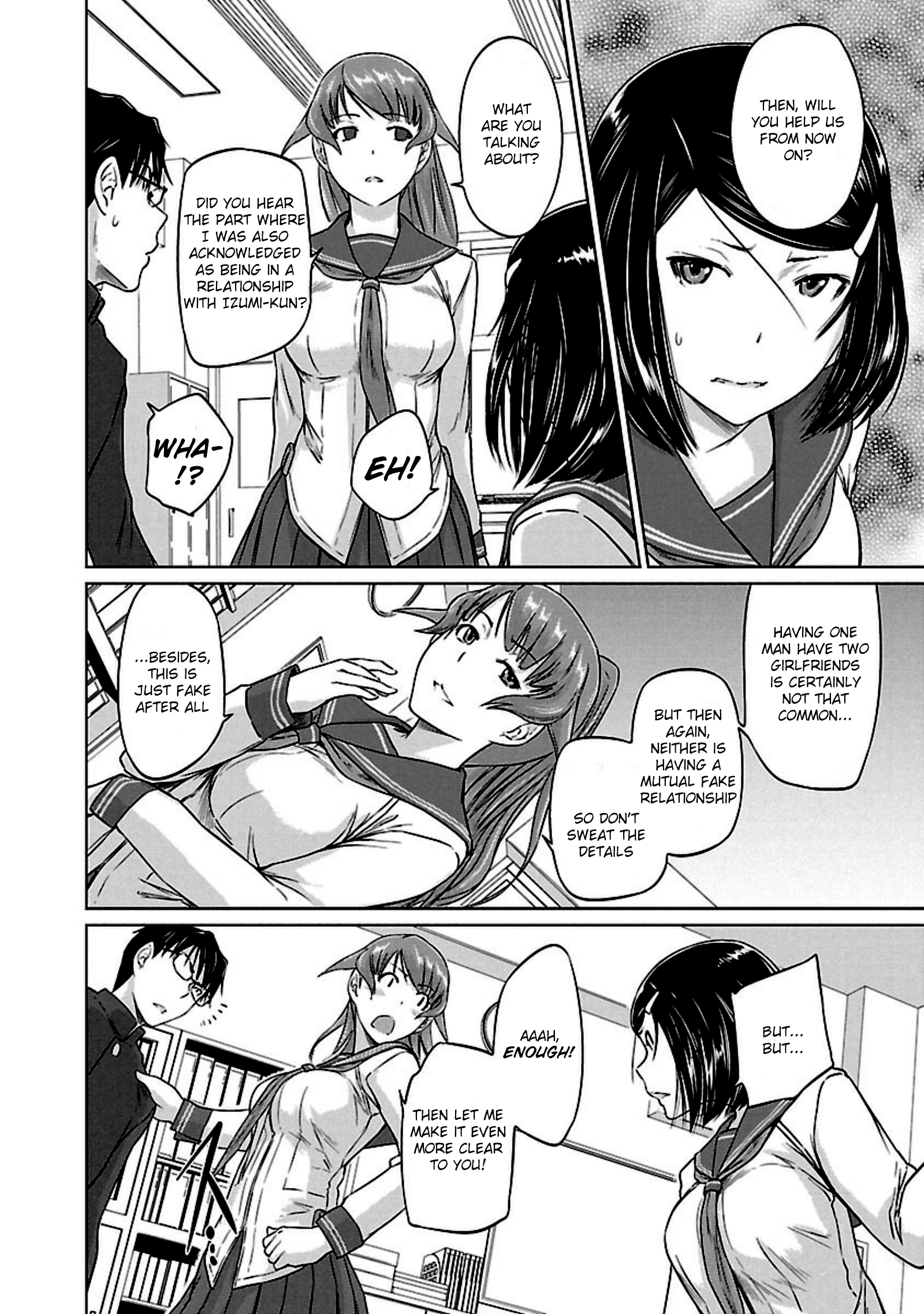 Renai Shikou Seitokai Chapter 9 Page 22
