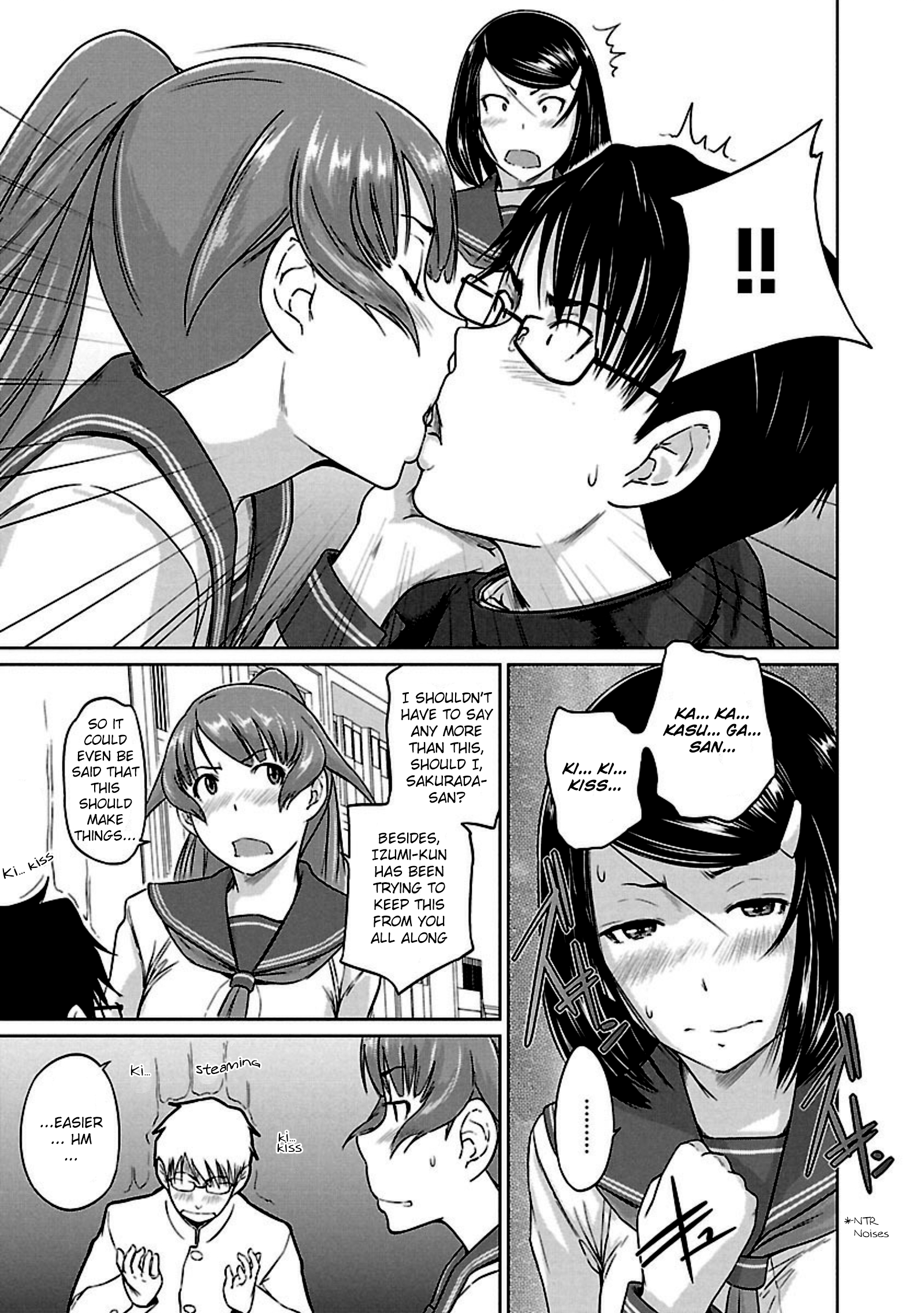 Renai Shikou Seitokai Chapter 9 Page 23