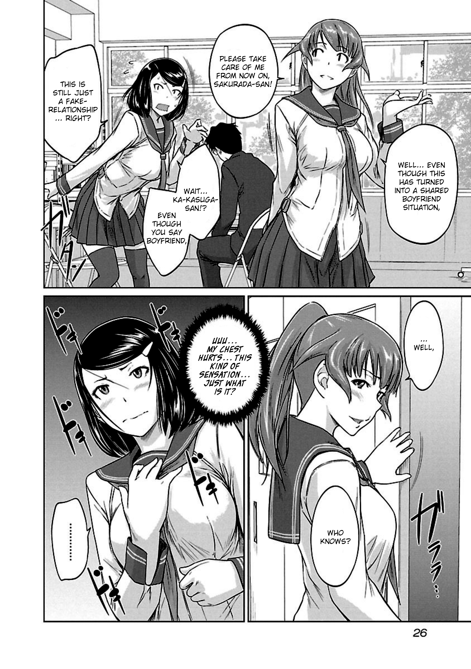Renai Shikou Seitokai Chapter 9 Page 24