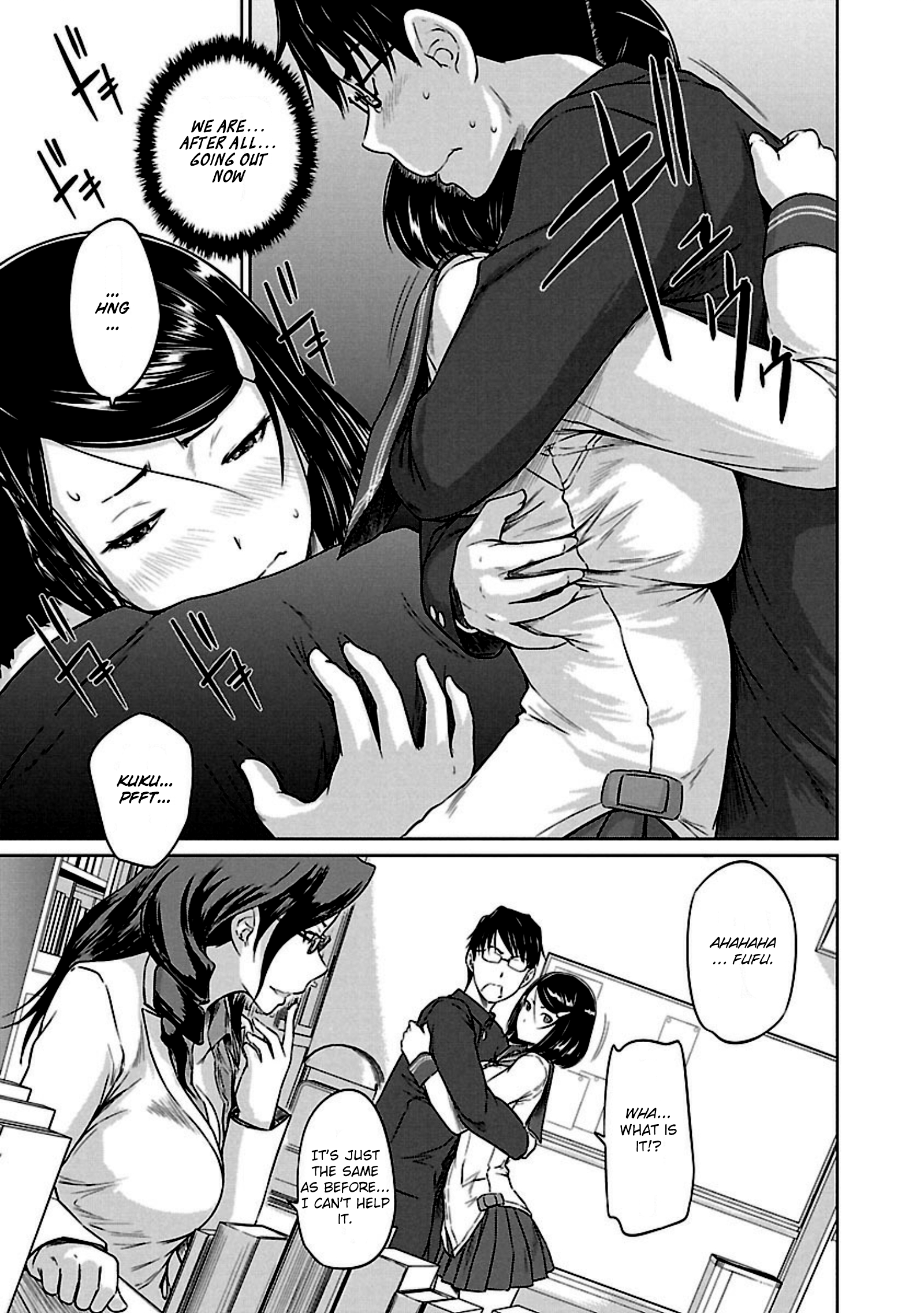 Renai Shikou Seitokai Chapter 9 Page 3