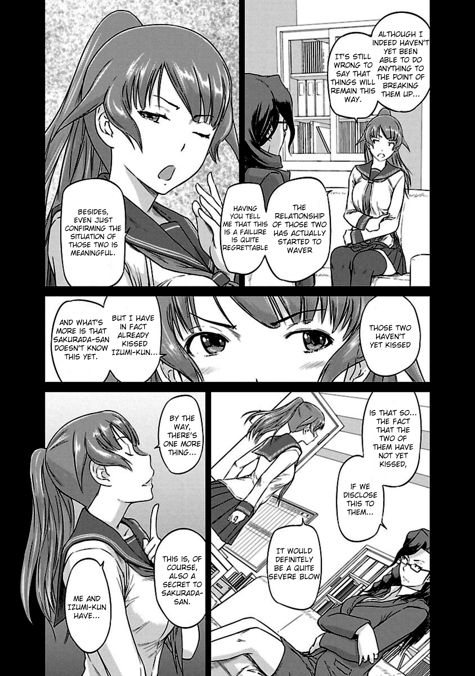 Renai Shikou Seitokai Chapter 9 Page 5