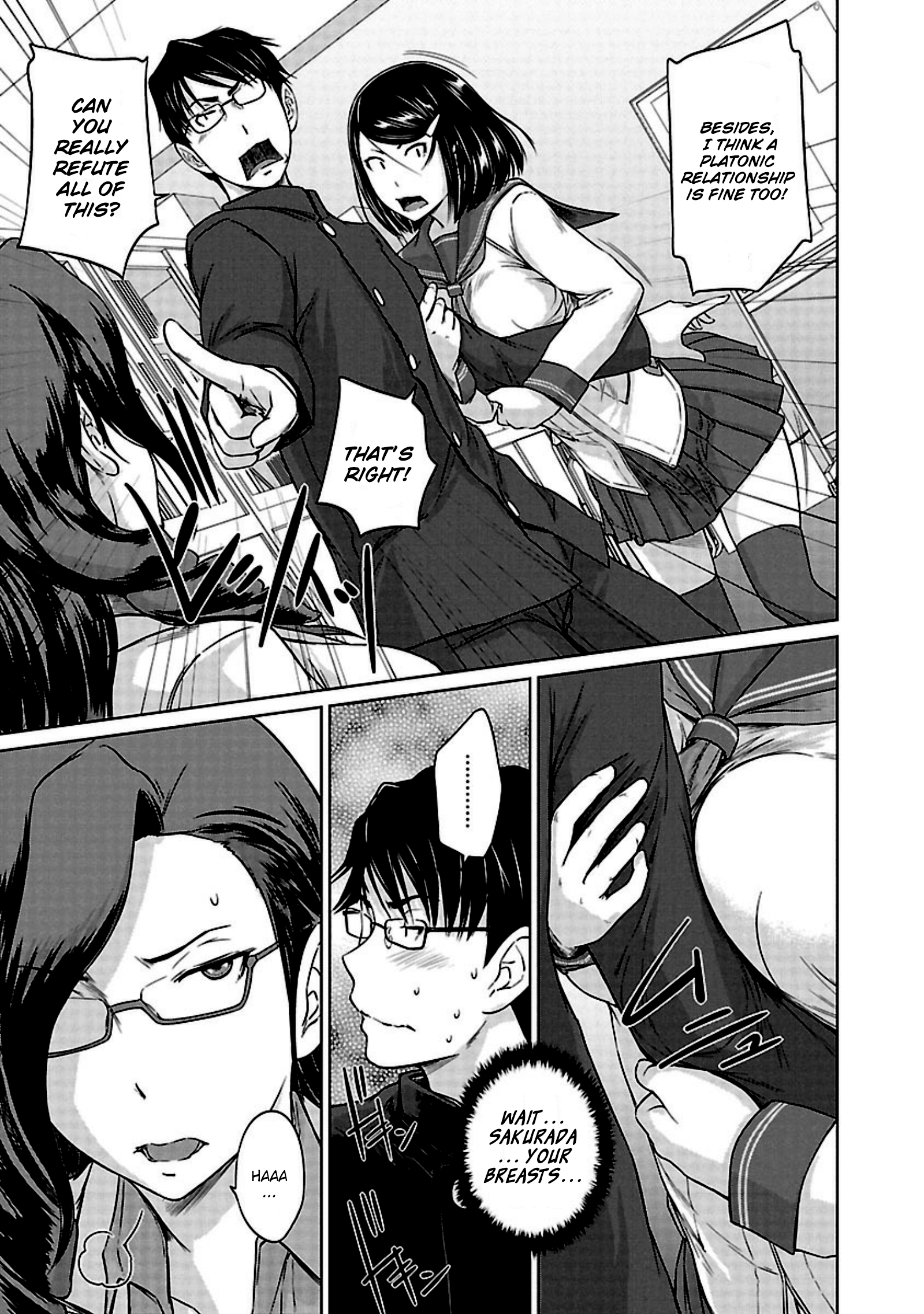 Renai Shikou Seitokai Chapter 9 Page 7