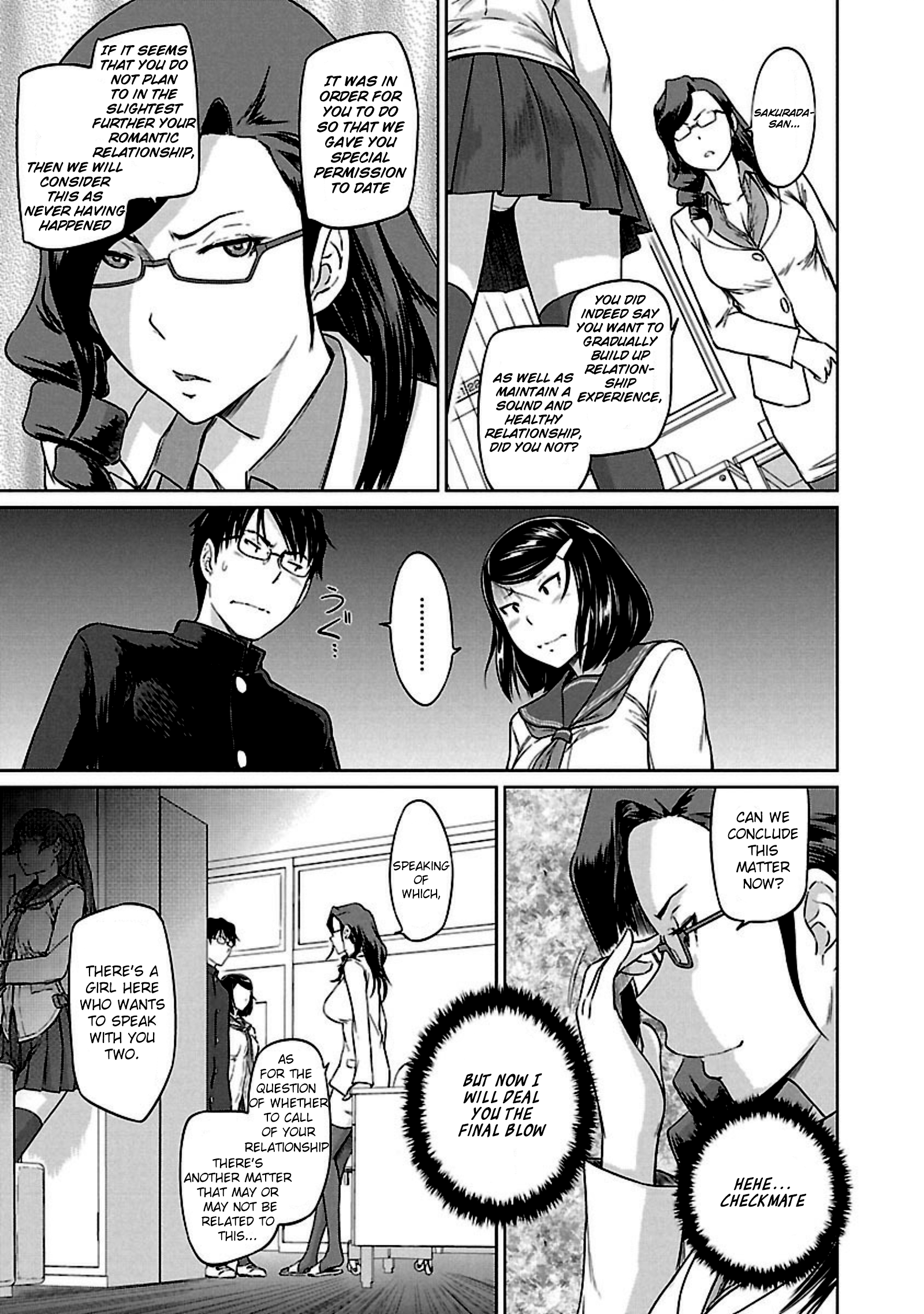 Renai Shikou Seitokai Chapter 9 Page 9