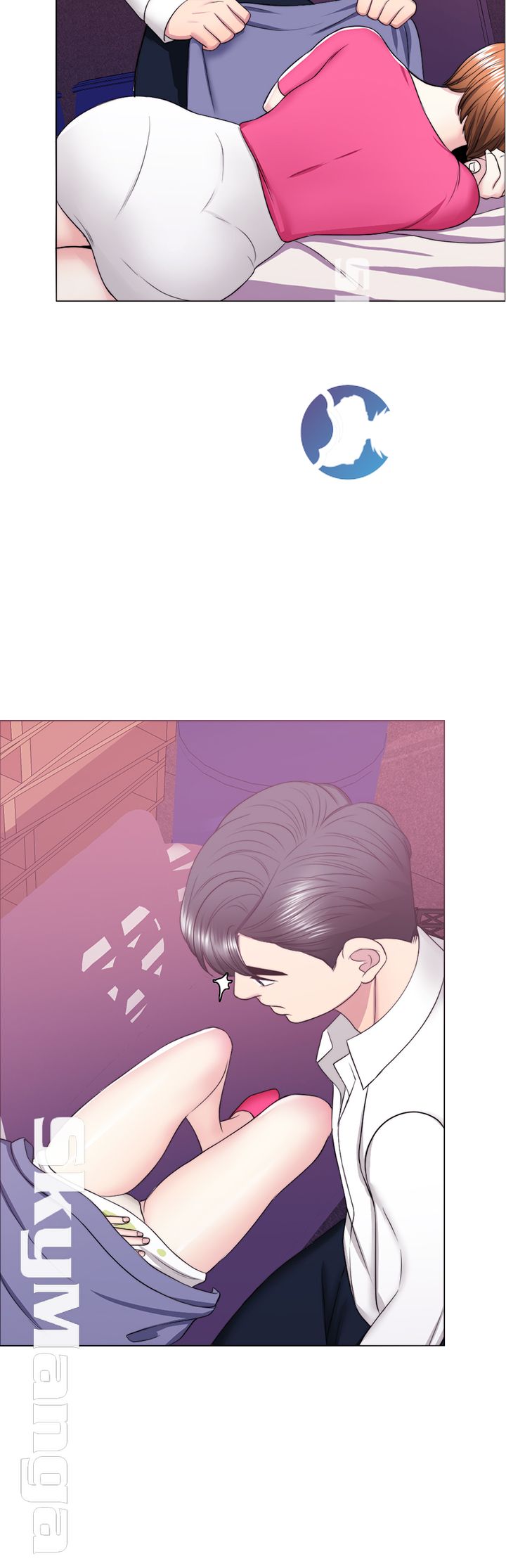 Is It Okay to Get Wet? Raw Chapter 18 Page 24