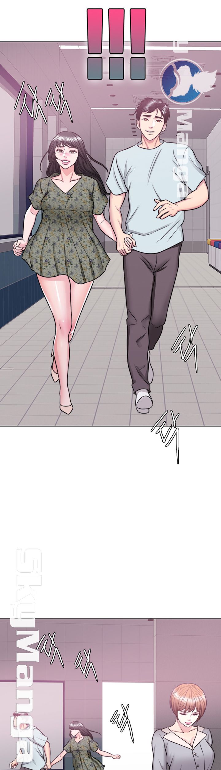 Is It Okay to Get Wet? Raw Chapter 26 Page 42