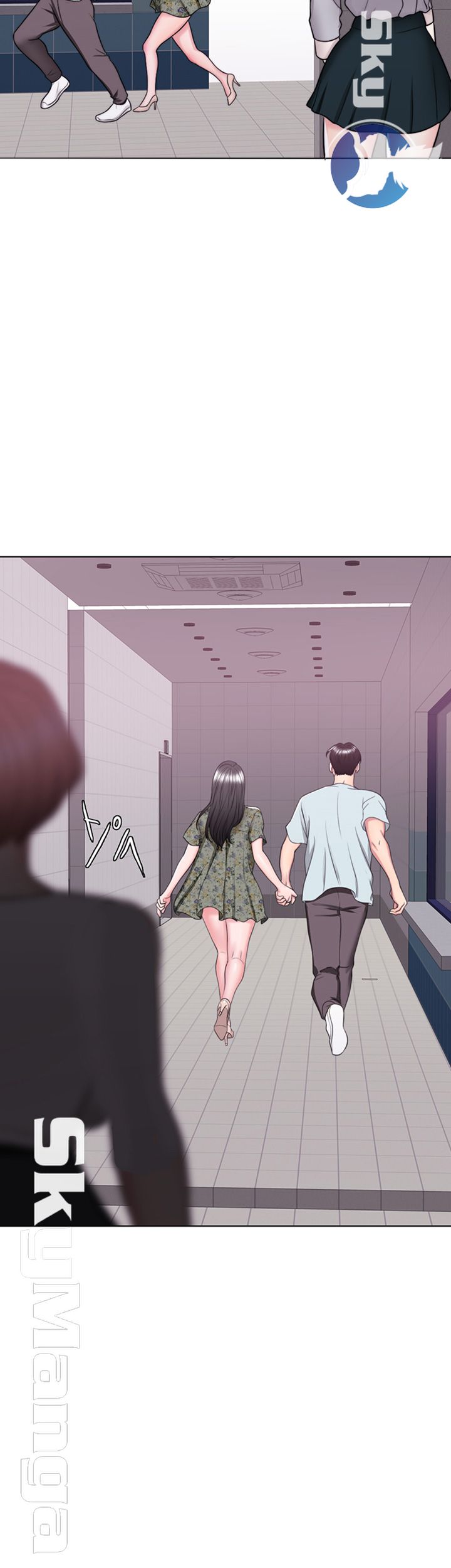 Is It Okay to Get Wet? Raw Chapter 26 Page 43