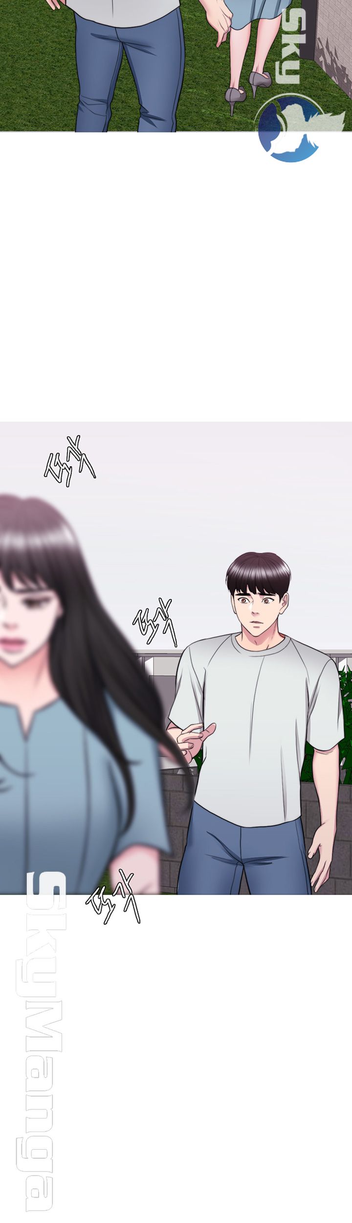 Is It Okay to Get Wet? Raw Chapter 29 Page 36