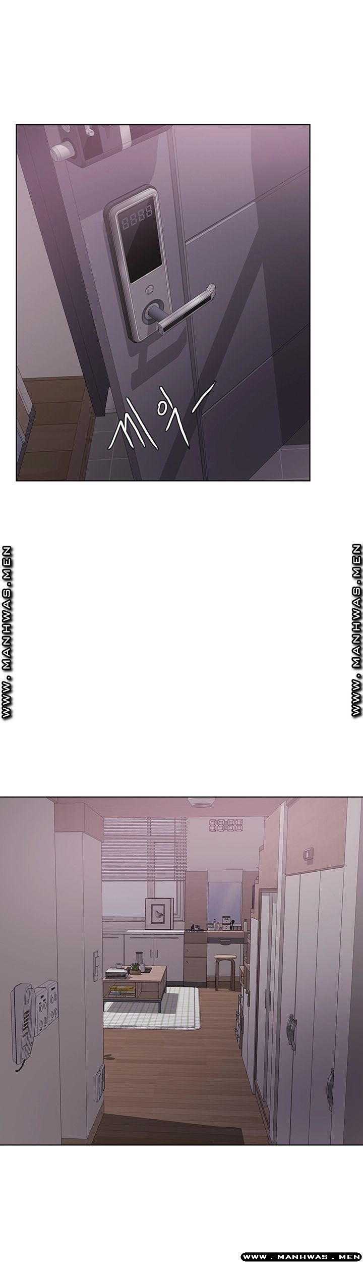 Is It Okay to Get Wet? Raw Chapter 43 Page 58
