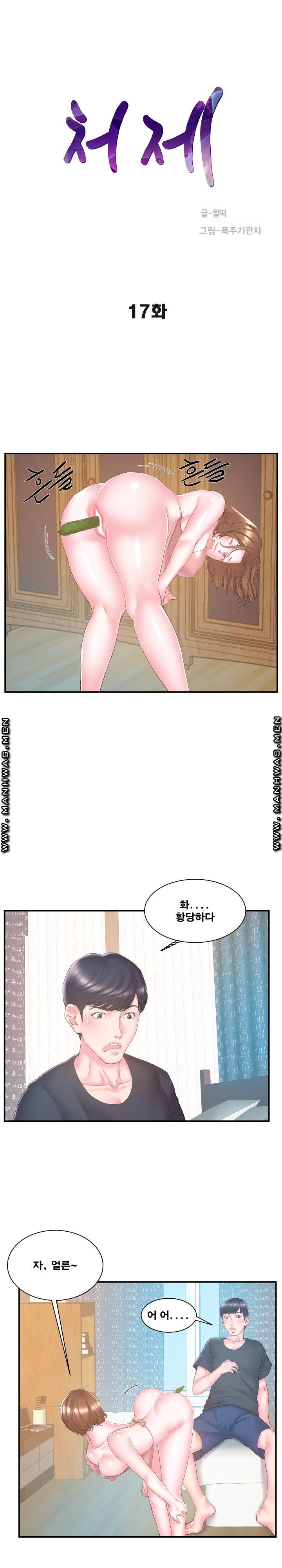 Wife's Sister Raw Chapter 17 Page 1