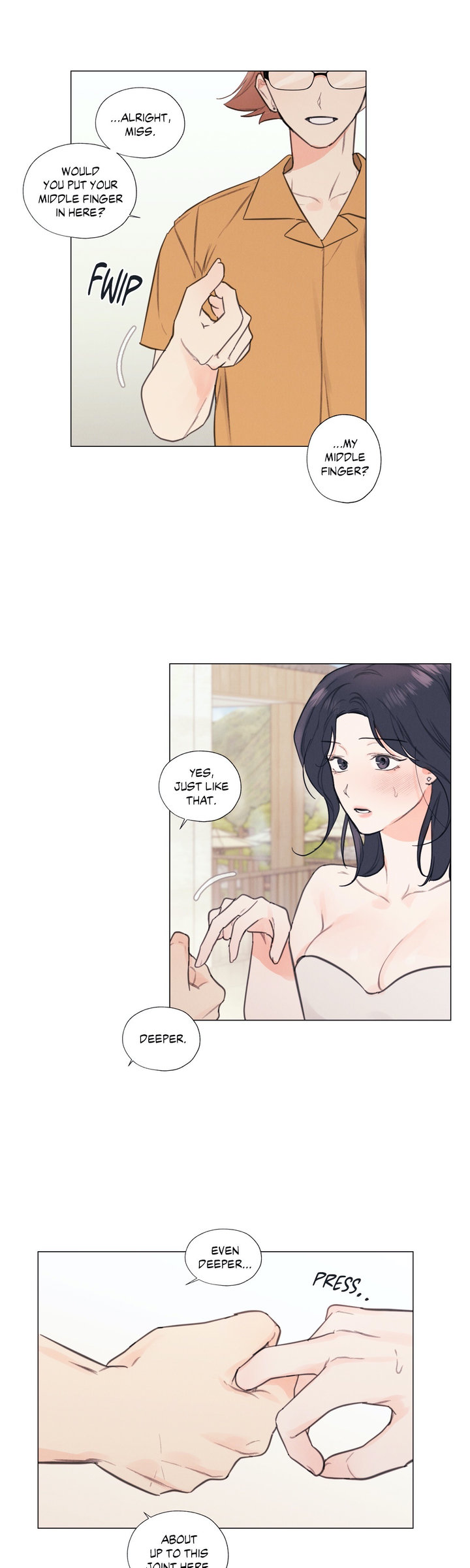 Hardcore Vanilla Chapter 31 Page 22