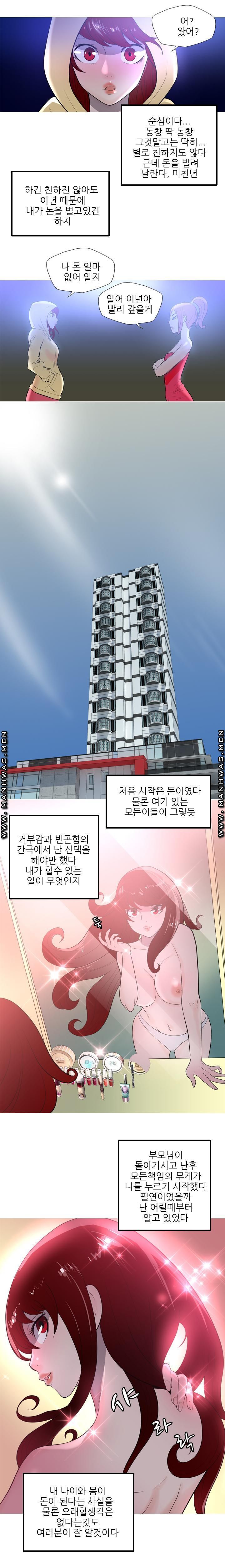 Op Girl Anna raw Chapter 1 Page 10