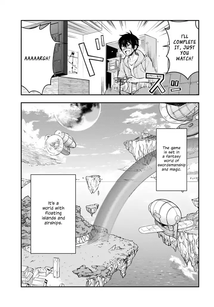 Otome Game Sekai wa Mob ni Kibishii Sekai desu Chapter 1 Page 10