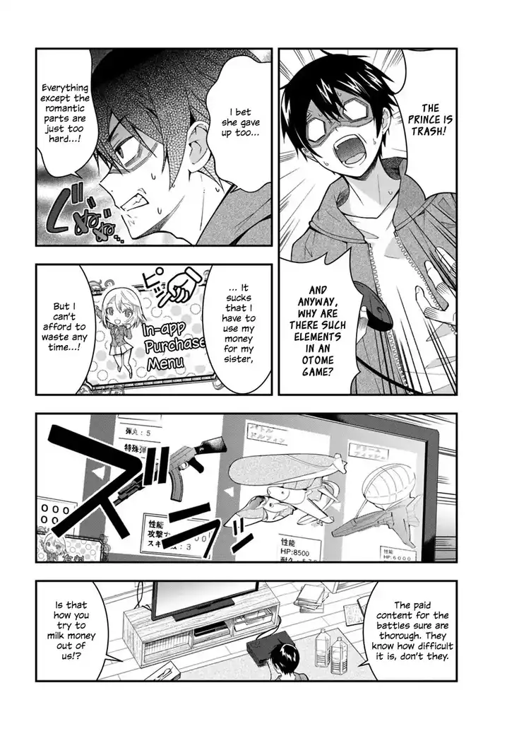 Otome Game Sekai wa Mob ni Kibishii Sekai desu Chapter 1 Page 13