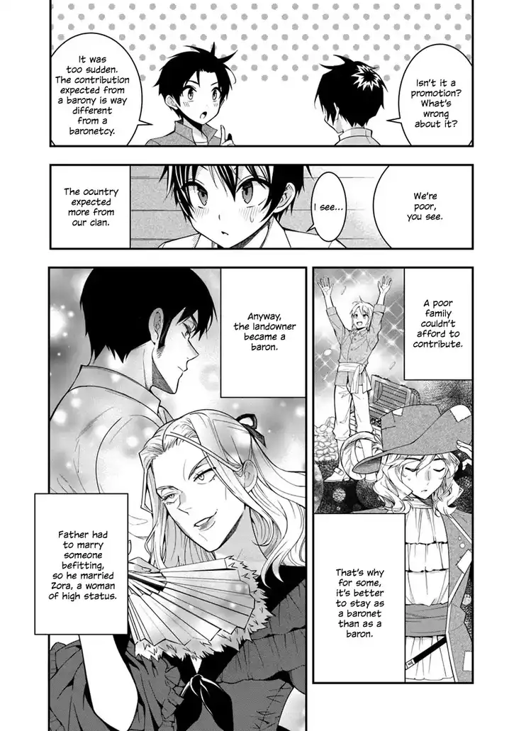 Otome Game Sekai wa Mob ni Kibishii Sekai desu Chapter 1 Page 30